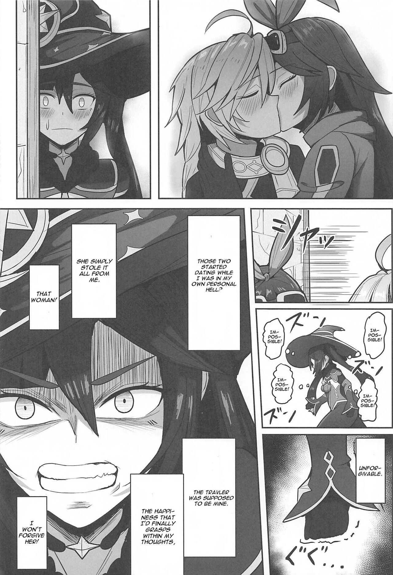 Mona to Konya wa Karasawagi page 30