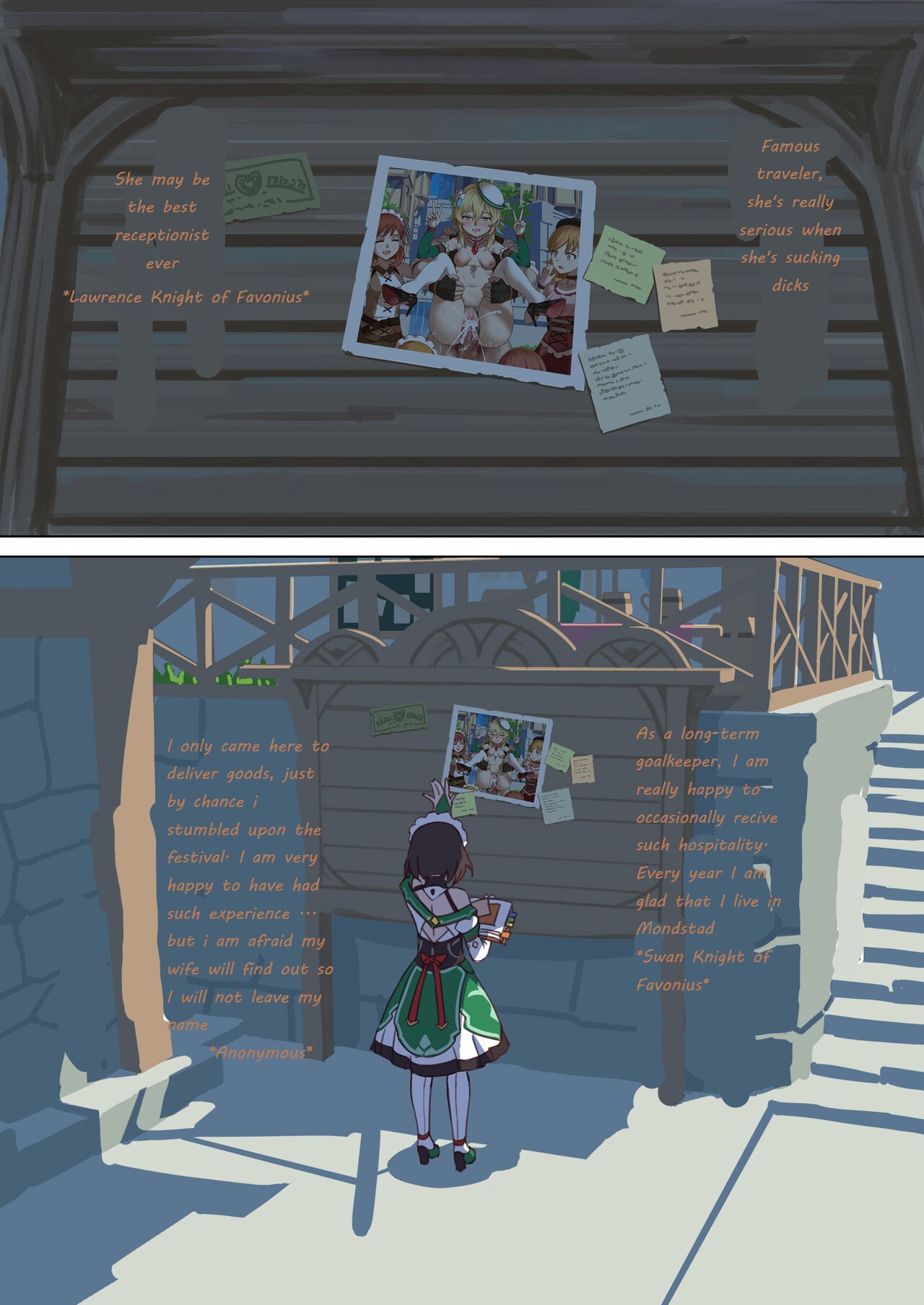Mondstad Spring Festival - Interlude page 4