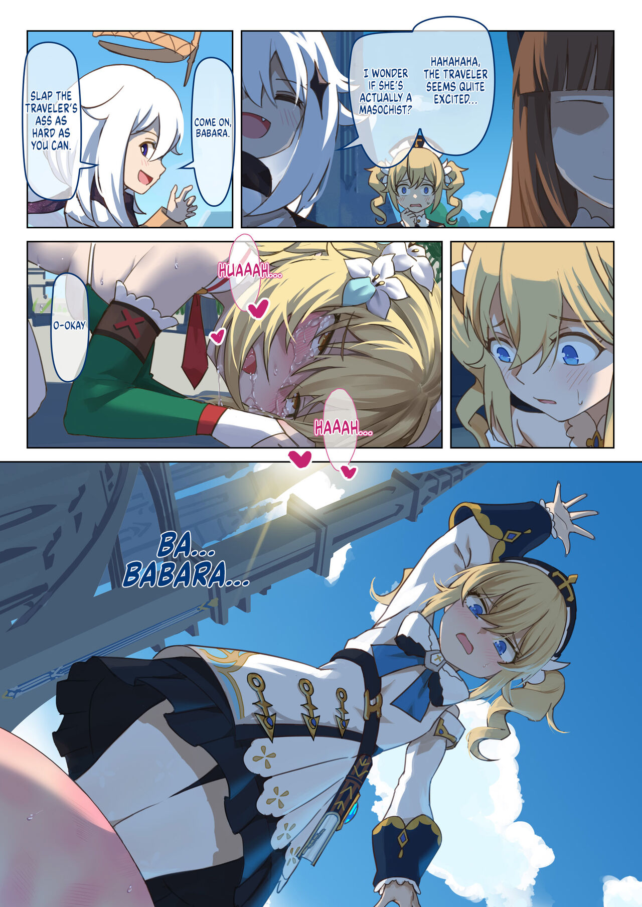 Mondstadt Hot Springs Festival  - Interlude page 10