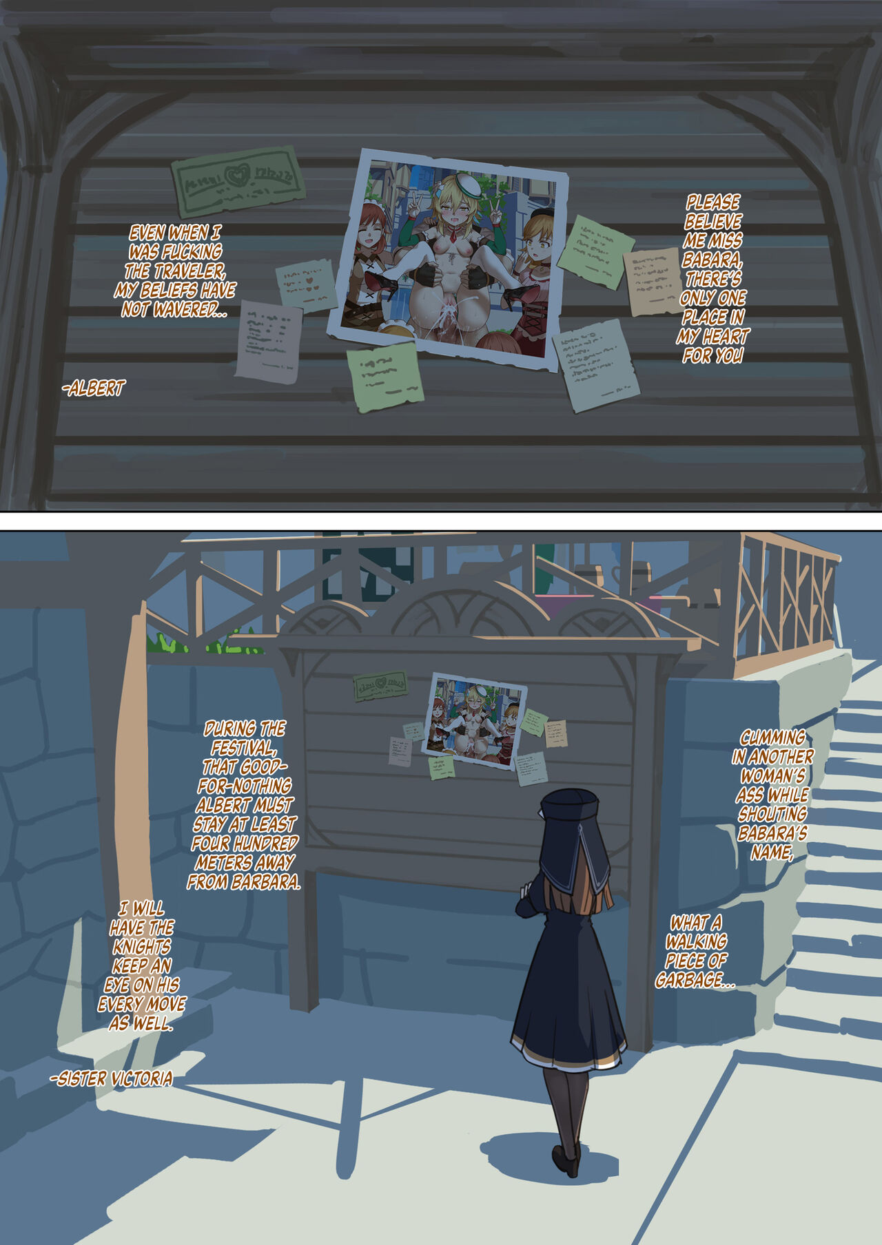 Mondstadt Hot Springs Festival  - Interlude page 12
