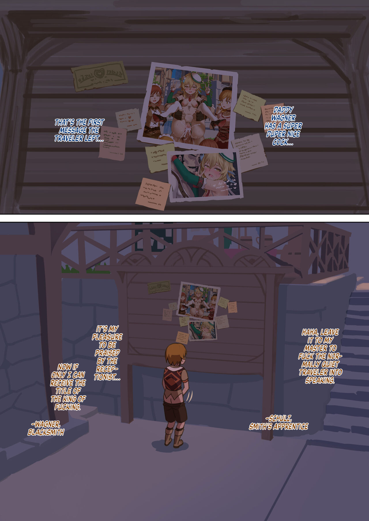 Mondstadt Hot Springs Festival  - Interlude page 18
