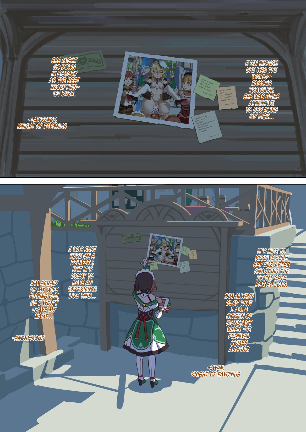 Mondstadt Hot Springs Festival  - Interlude page 4