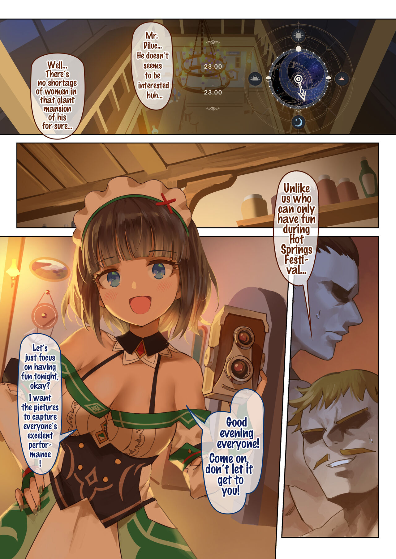 Mondstadt Spring Festival Act 2 page 11