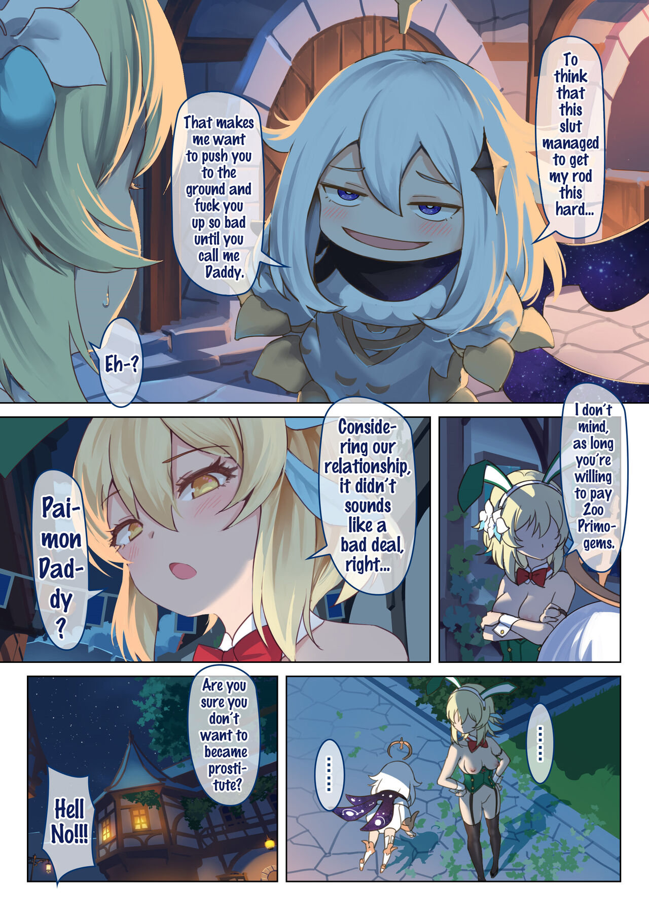 Mondstadt Spring Festival Act 2 page 2