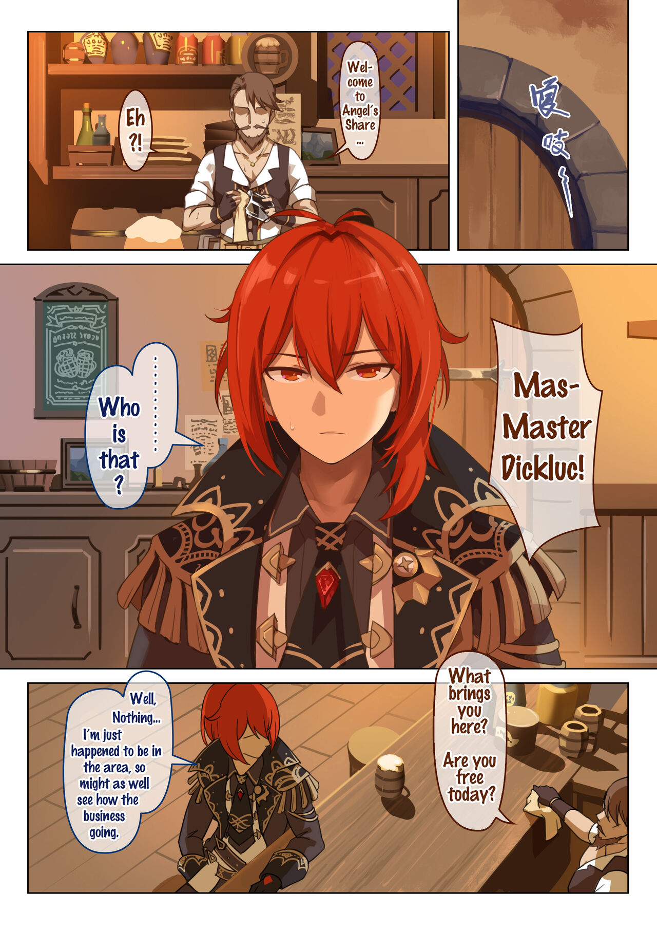 Mondstadt Spring Festival Act 2 page 4