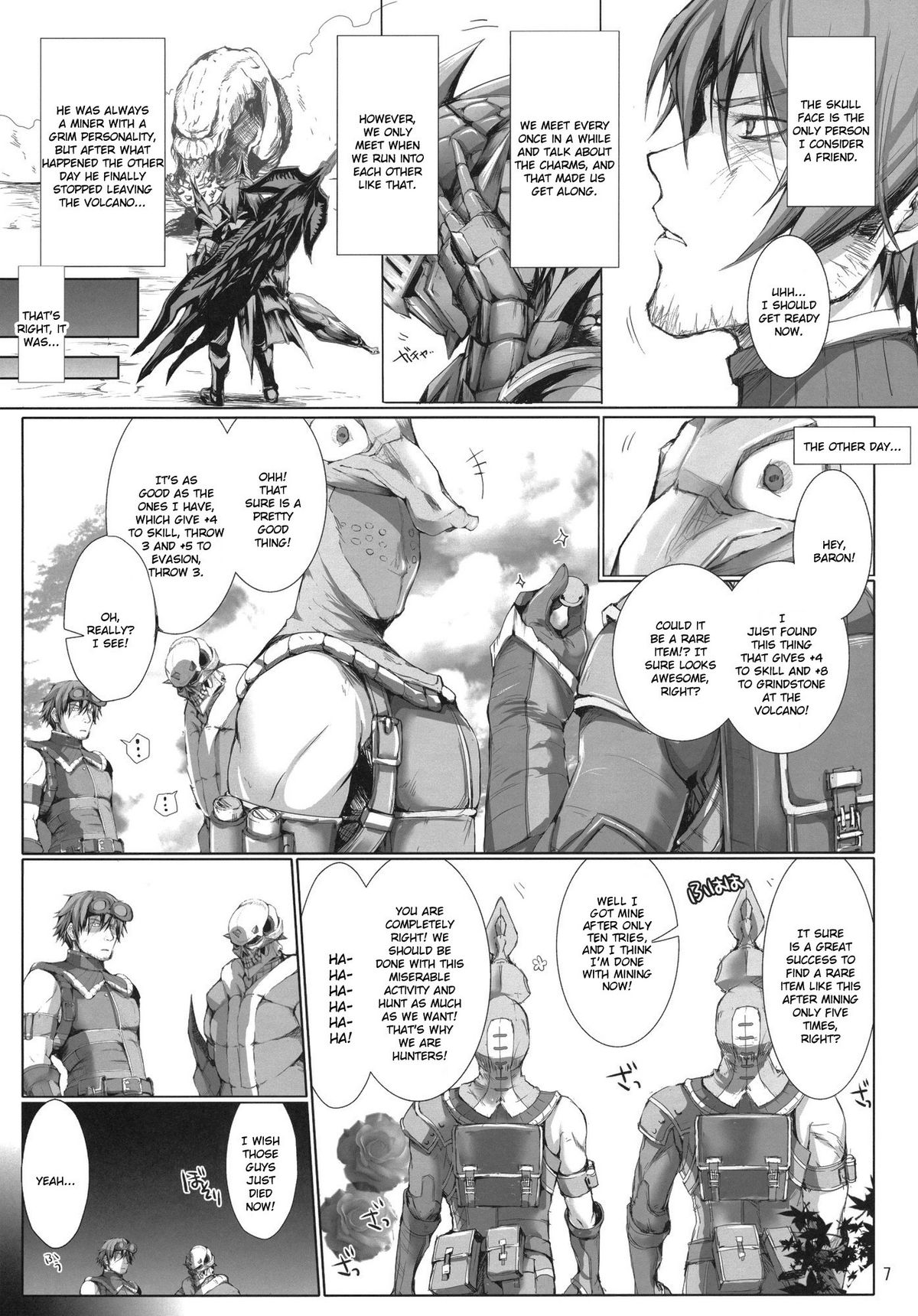 Monhan no Erohon 11 page 7