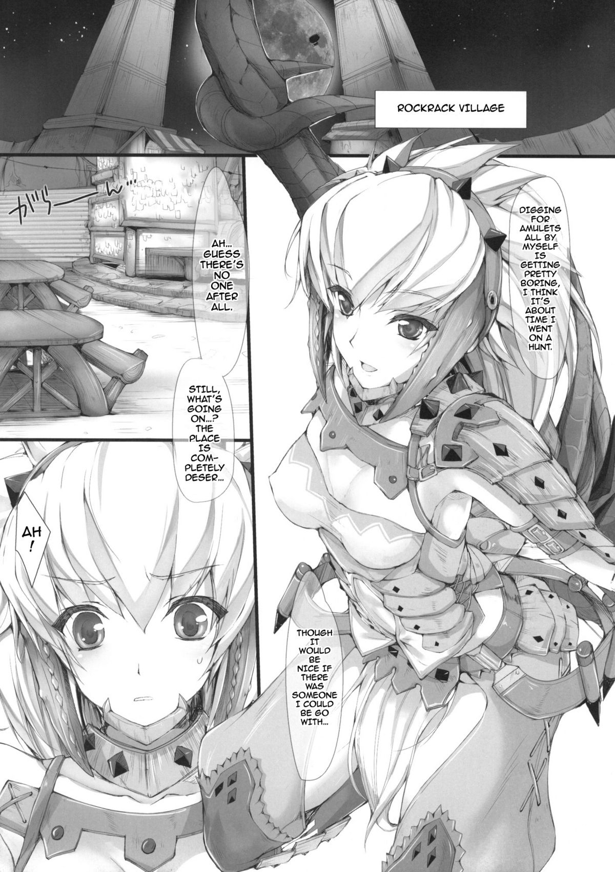 Monhan no Erohon 8 page 5
