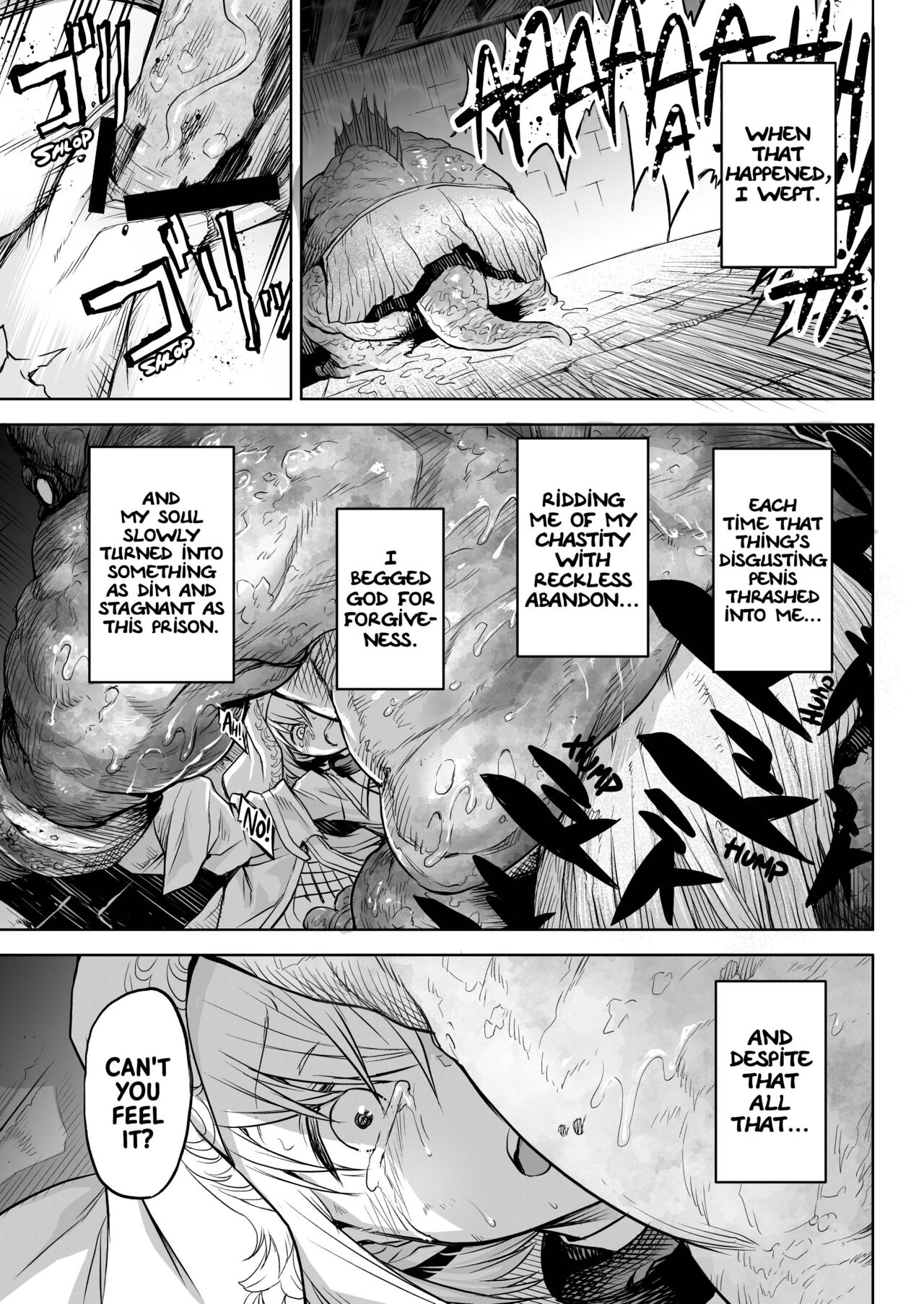 Monhin Junkai Gurphobia ~Aru Shoujo Shinkan no Ishu Shussan Jigoku~ page 10