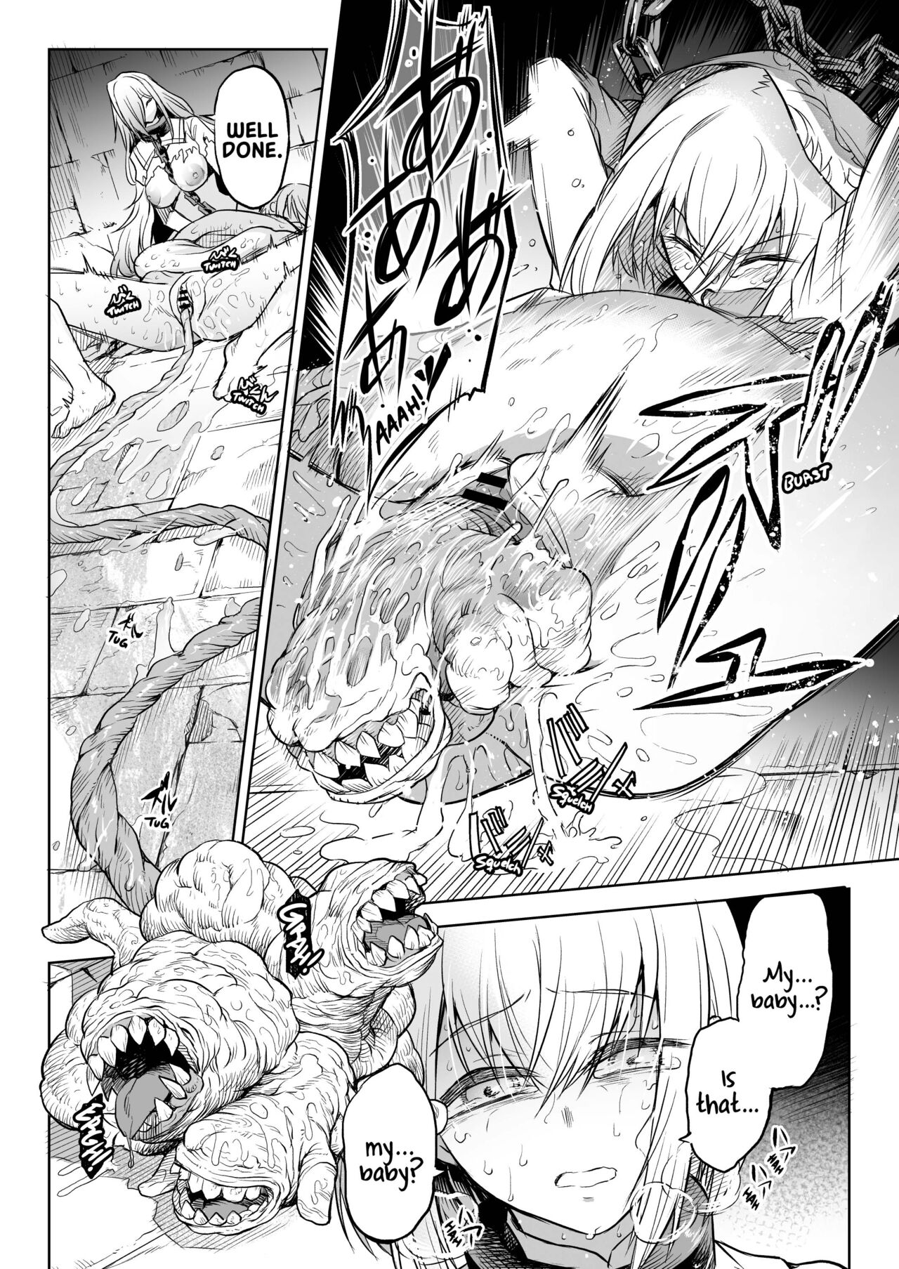 Monhin Junkai Gurphobia ~Aru Shoujo Shinkan no Ishu Shussan Jigoku~ page 17