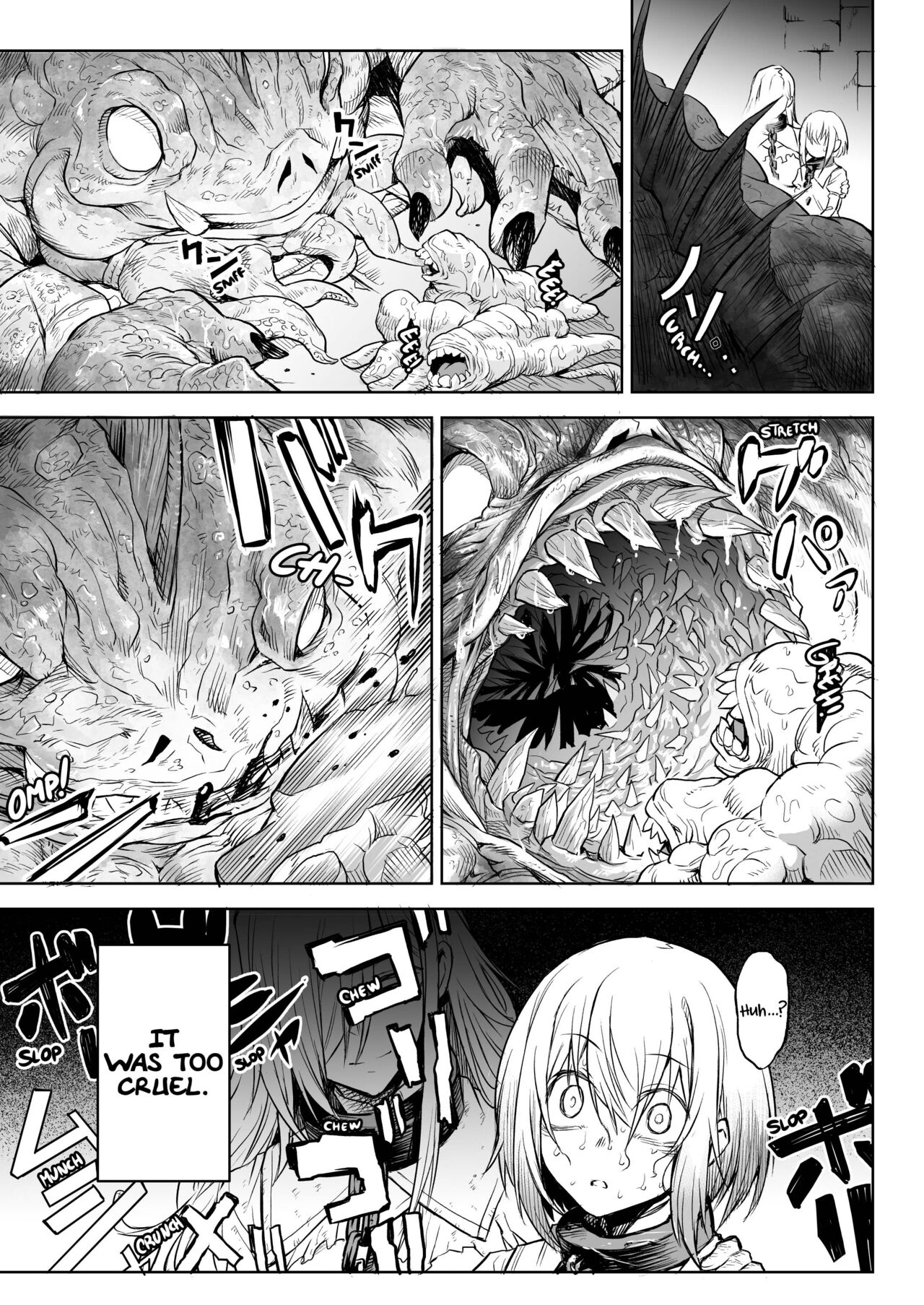 Monhin Junkai Gurphobia ~Aru Shoujo Shinkan no Ishu Shussan Jigoku~ page 18