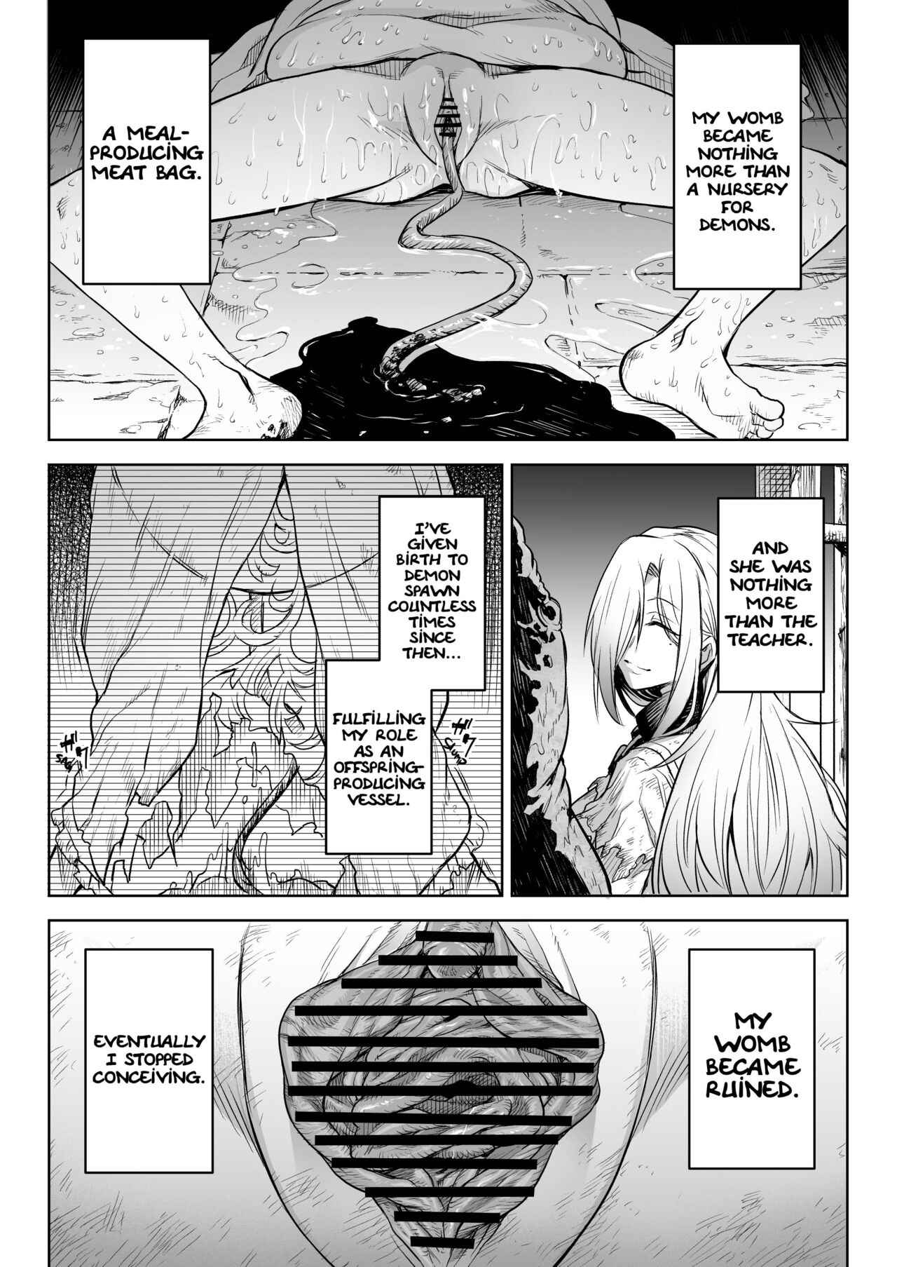 Monhin Junkai Gurphobia ~Aru Shoujo Shinkan no Ishu Shussan Jigoku~ page 19