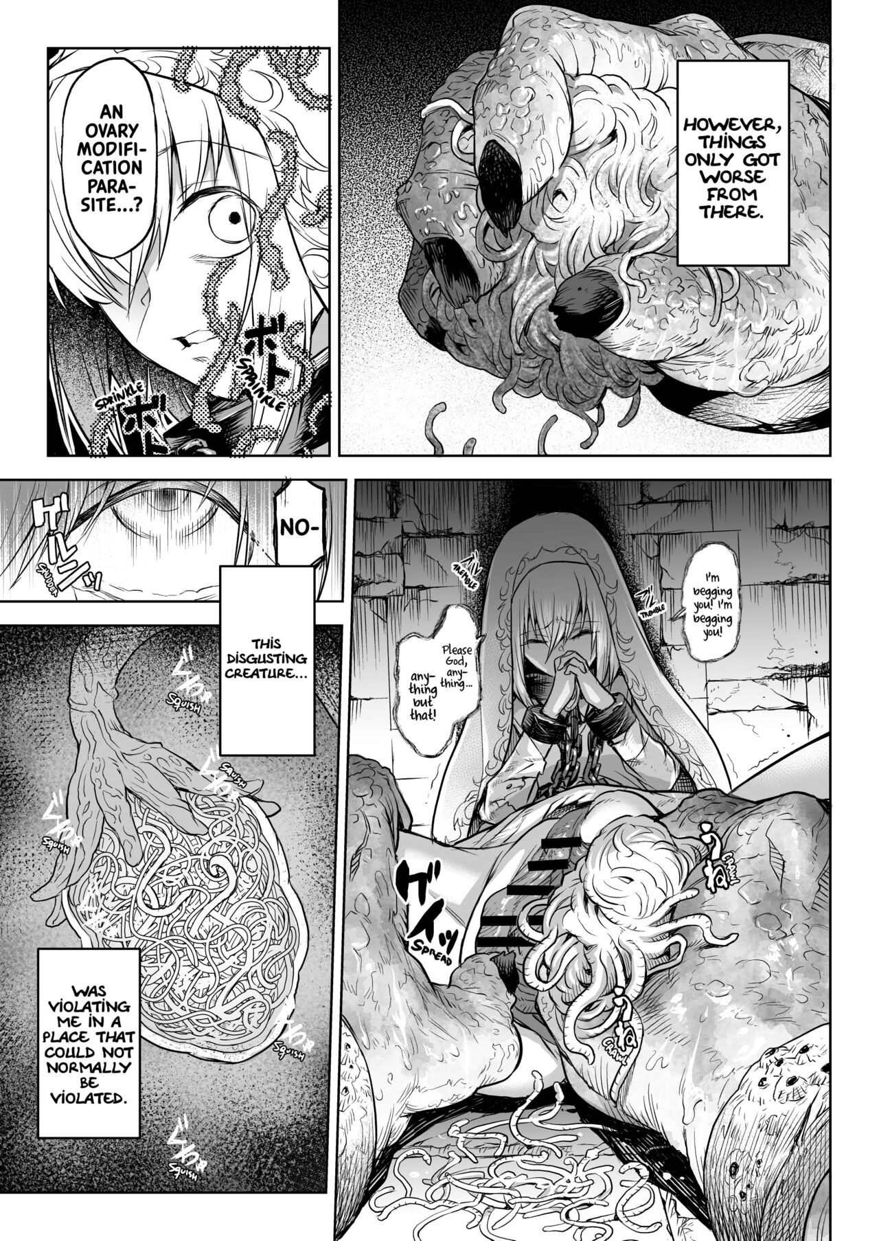 Monhin Junkai Gurphobia ~Aru Shoujo Shinkan no Ishu Shussan Jigoku~ page 20