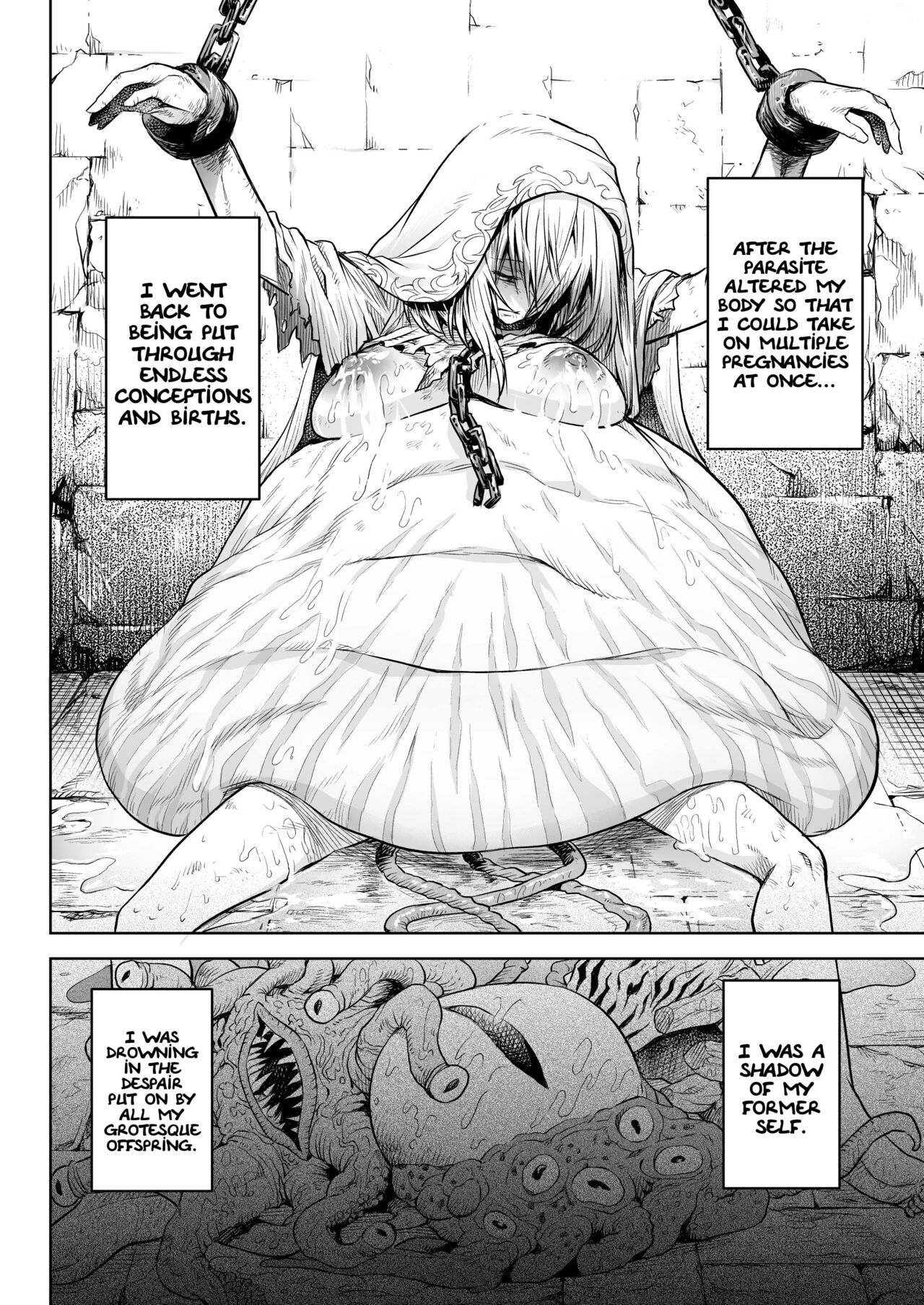 Monhin Junkai Gurphobia ~Aru Shoujo Shinkan no Ishu Shussan Jigoku~ page 21