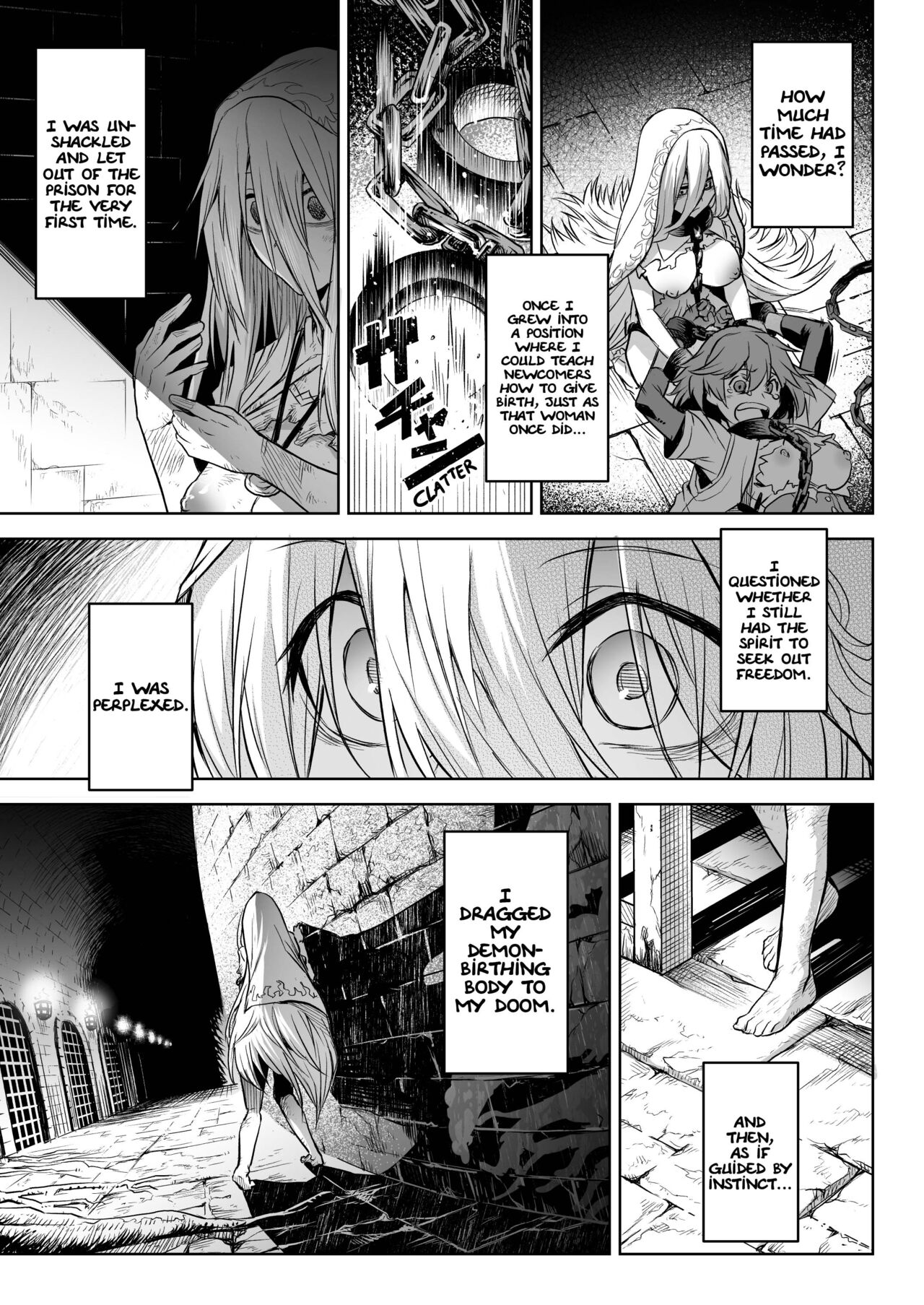 Monhin Junkai Gurphobia ~Aru Shoujo Shinkan no Ishu Shussan Jigoku~ page 22