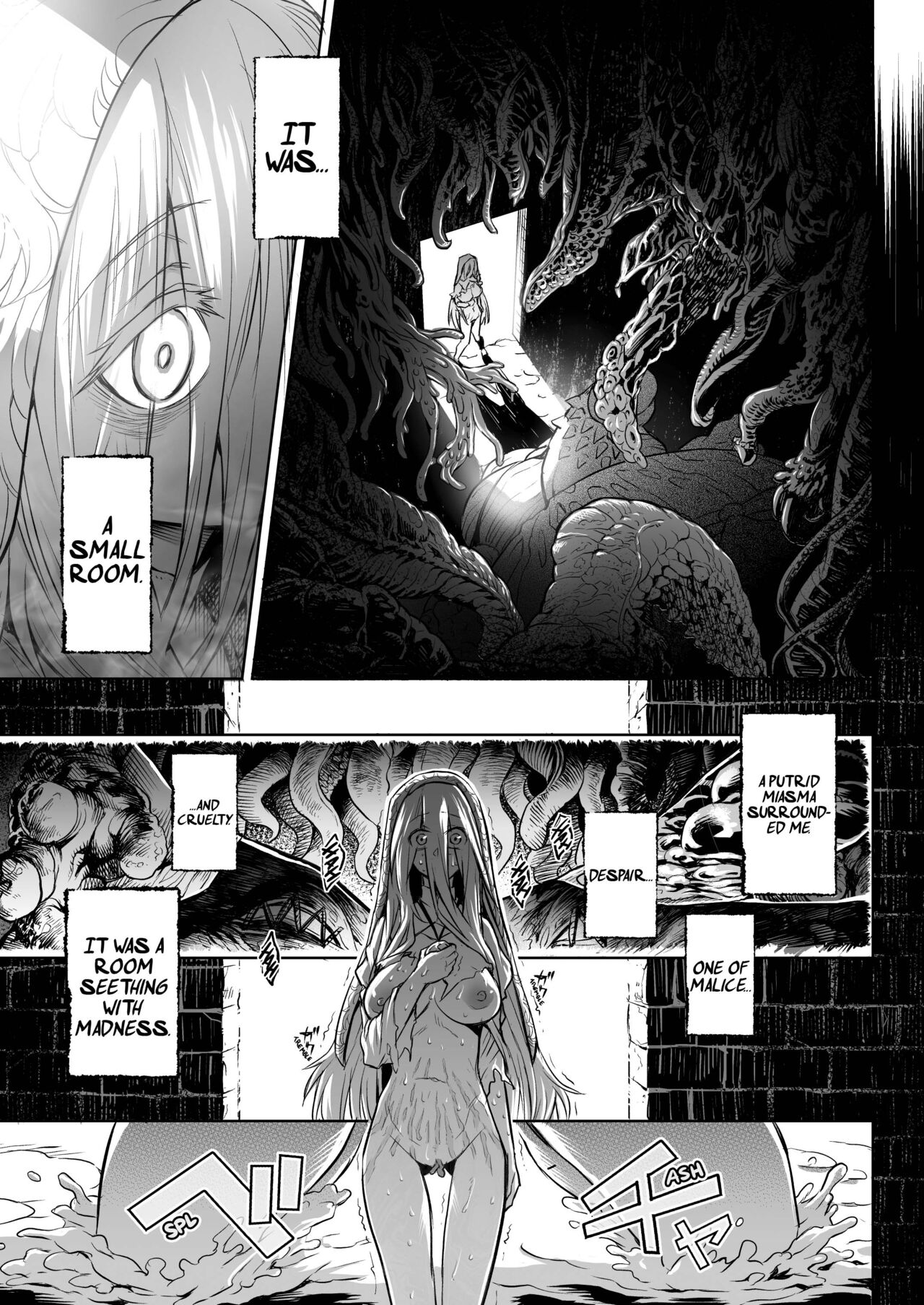Monhin Junkai Gurphobia ~Aru Shoujo Shinkan no Ishu Shussan Jigoku~ page 24