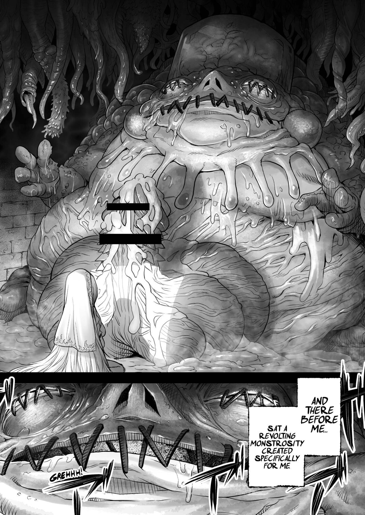 Monhin Junkai Gurphobia ~Aru Shoujo Shinkan no Ishu Shussan Jigoku~ page 25