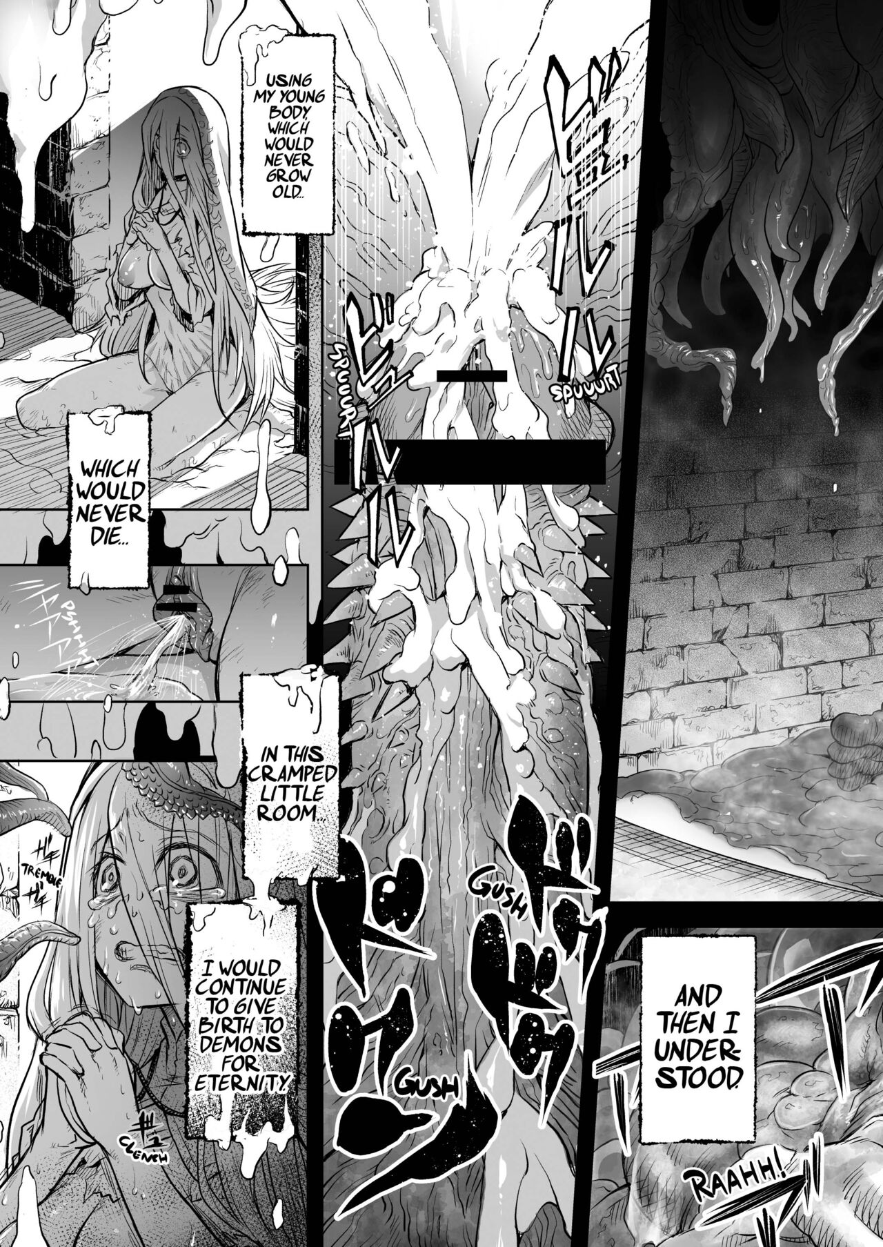 Monhin Junkai Gurphobia ~Aru Shoujo Shinkan no Ishu Shussan Jigoku~ page 26
