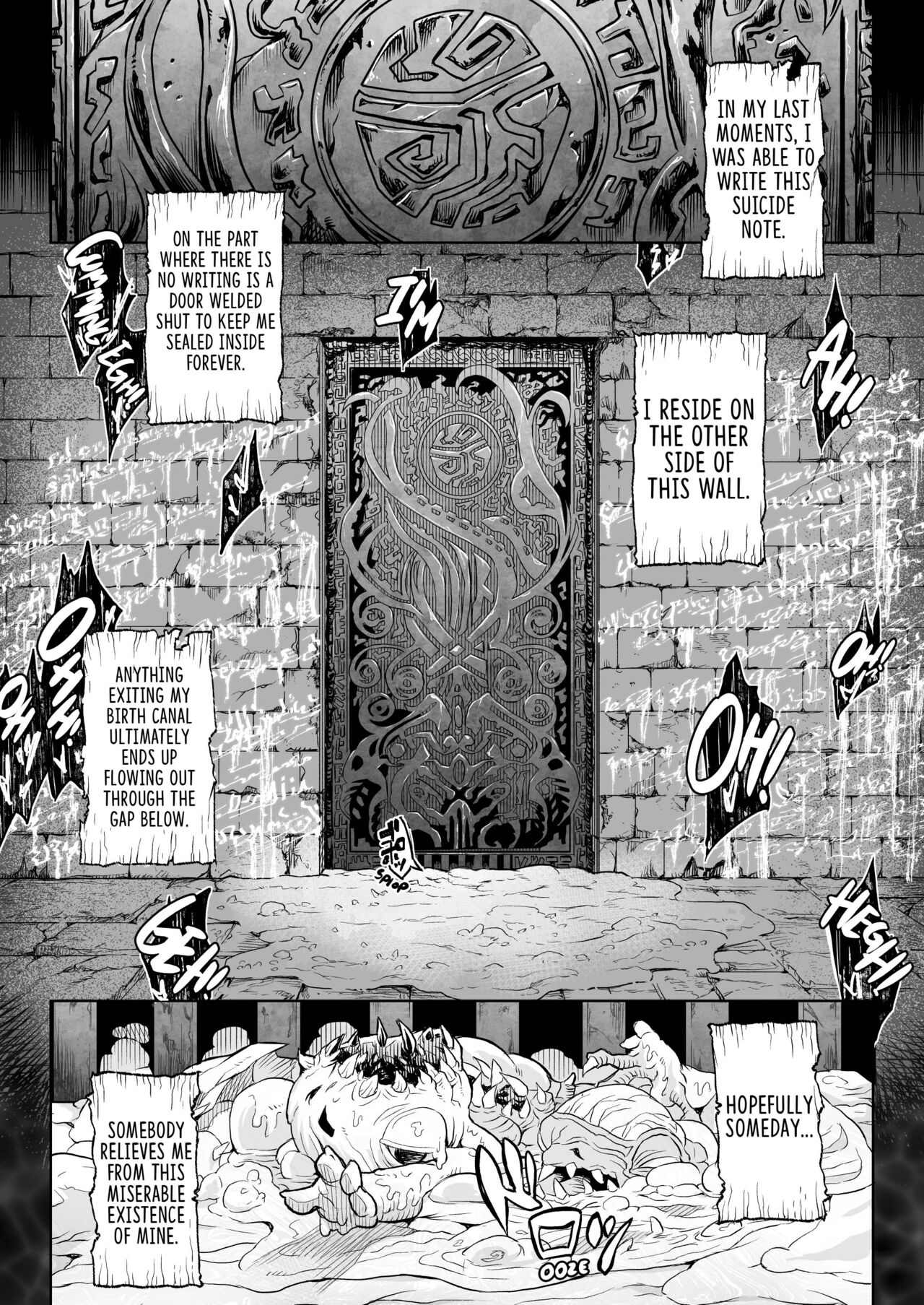 Monhin Junkai Gurphobia ~Aru Shoujo Shinkan no Ishu Shussan Jigoku~ page 27