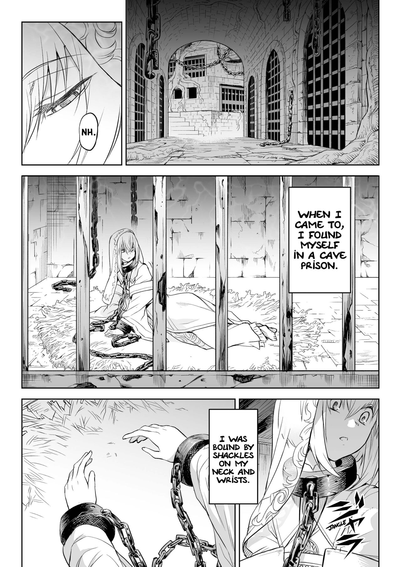 Monhin Junkai Gurphobia ~Aru Shoujo Shinkan no Ishu Shussan Jigoku~ page 5