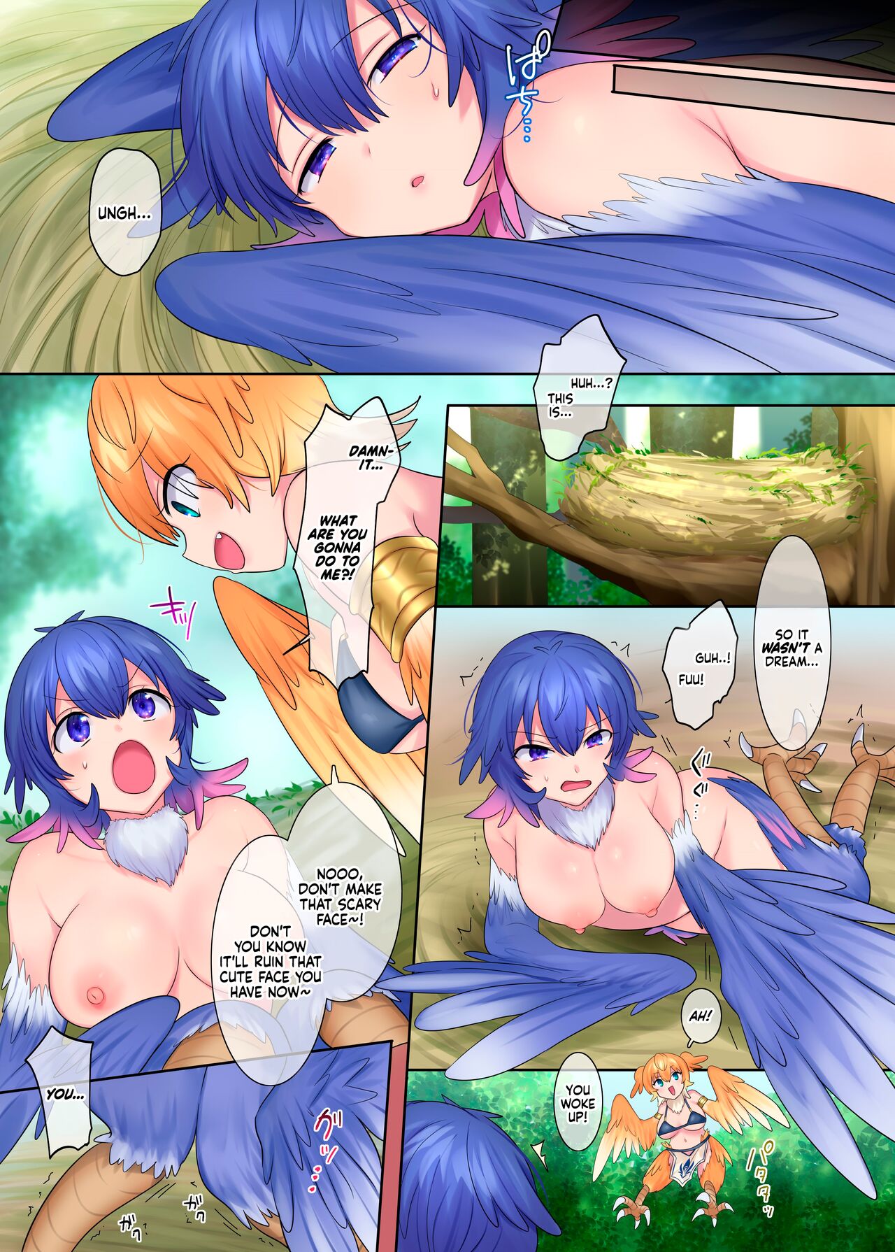 Monmusu TS Dungeon page 12