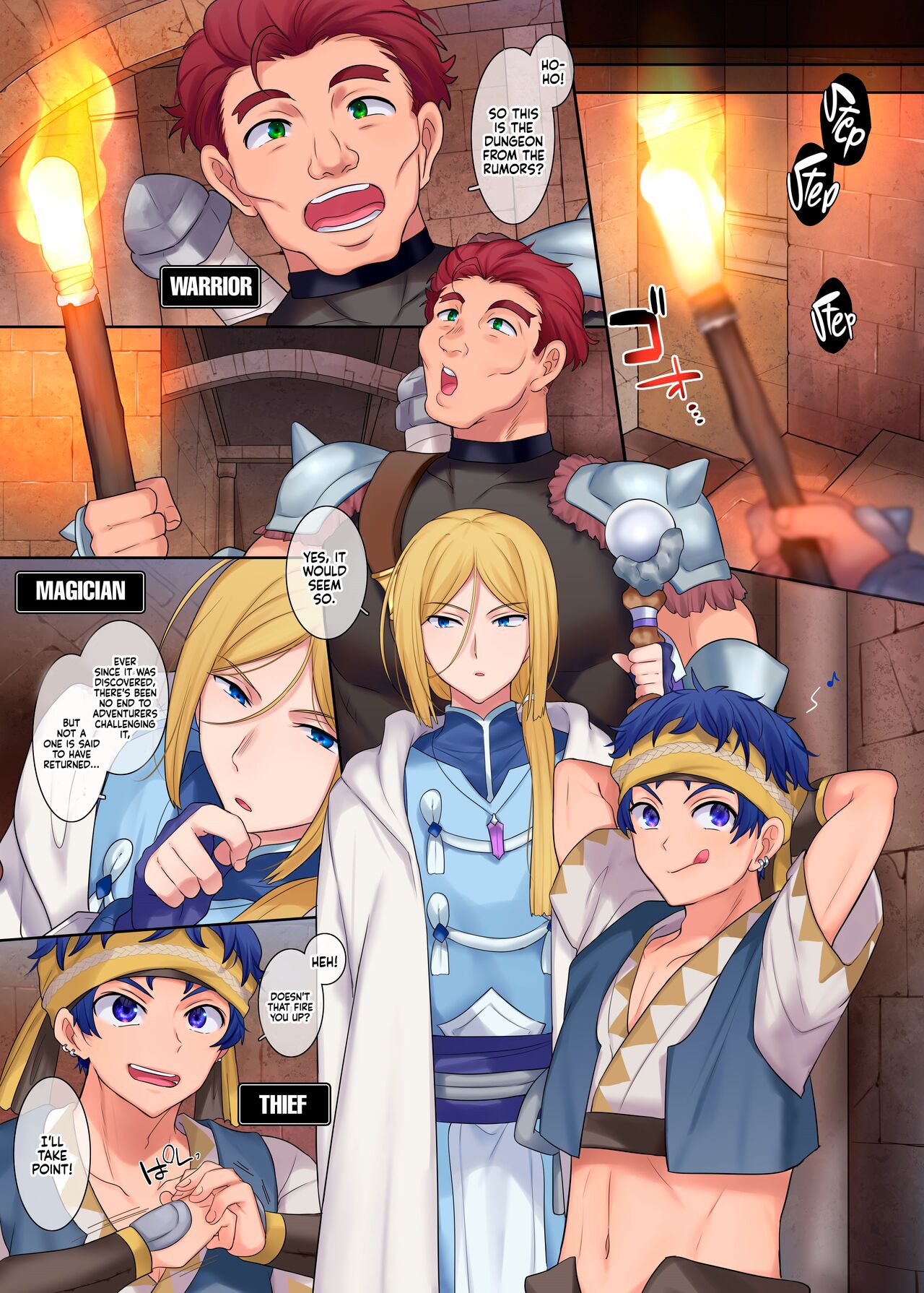 Monmusu TS Dungeon page 2