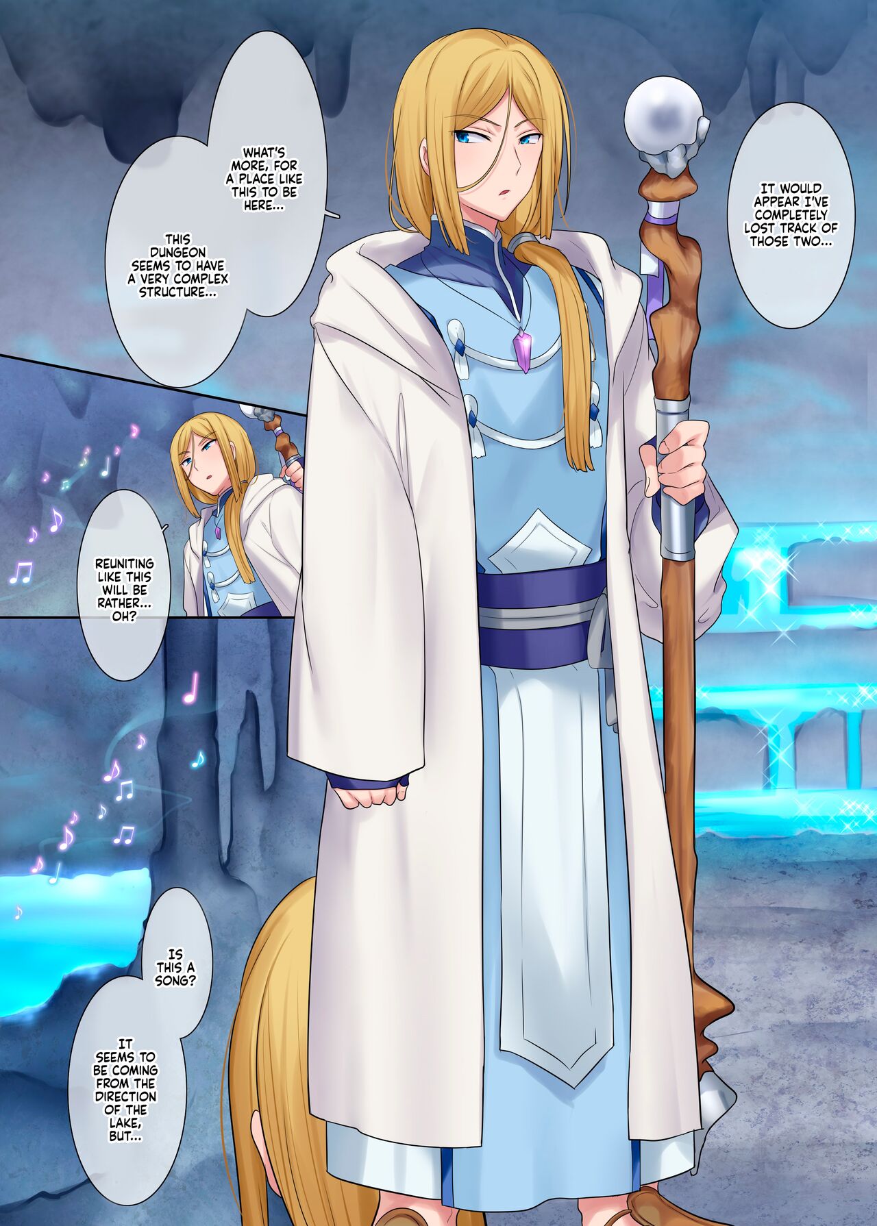 Monmusu TS Dungeon page 32