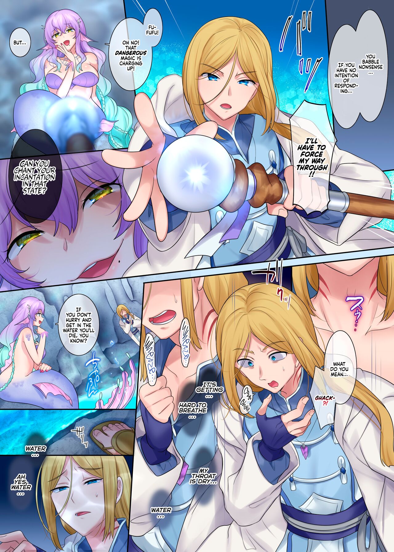 Monmusu TS Dungeon page 34