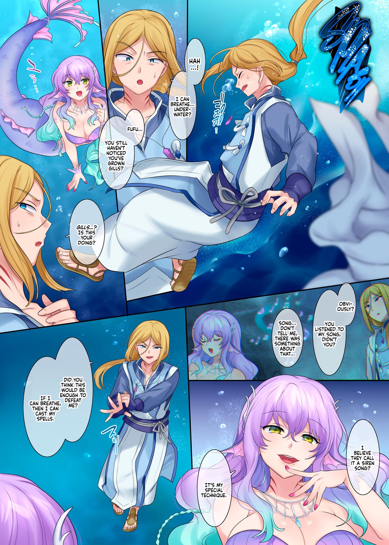 Monmusu TS Dungeon page 35