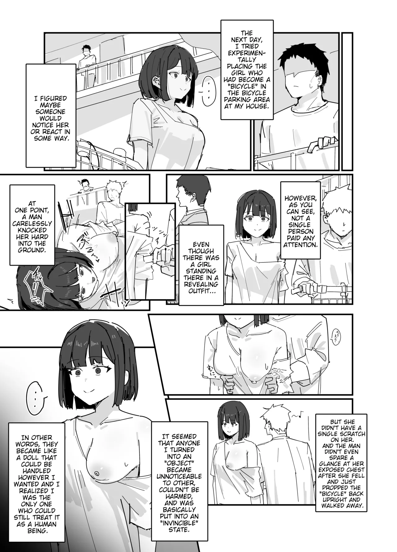 Mono Kasaseru Te page 8