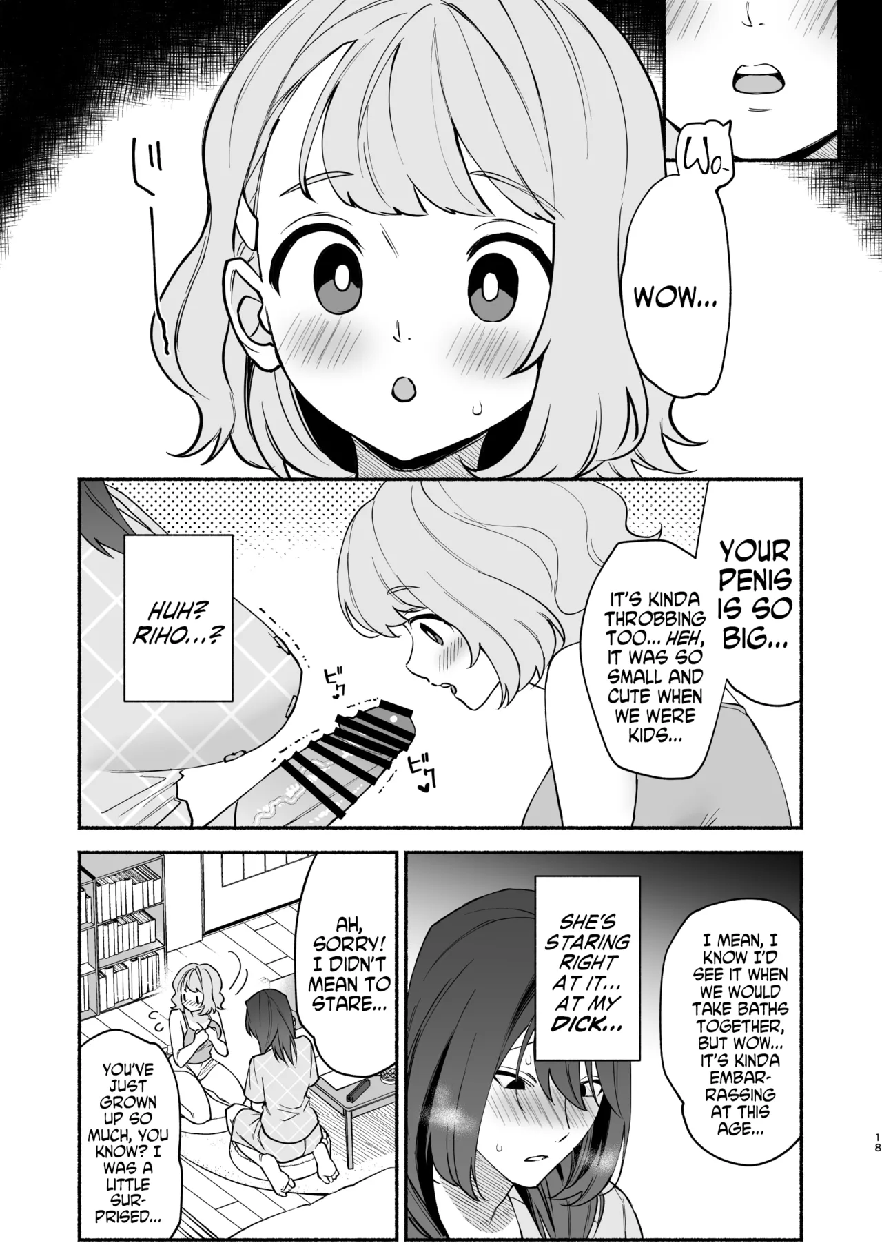 Monopolizing My Childhood Friend And Having Loving Sex page 17