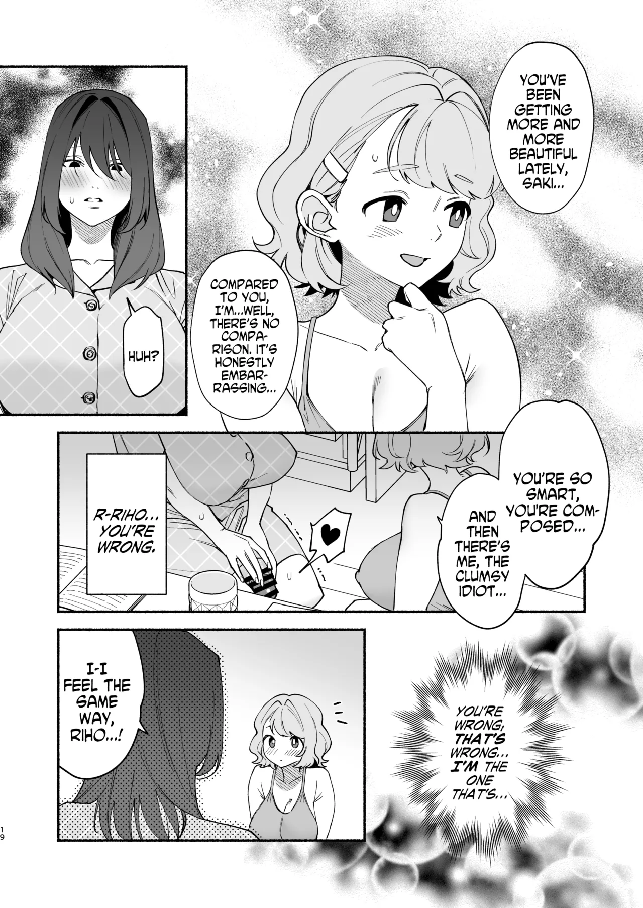 Monopolizing My Childhood Friend And Having Loving Sex page 18