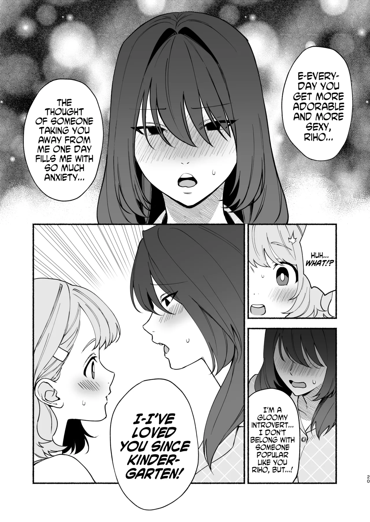 Monopolizing My Childhood Friend And Having Loving Sex page 19