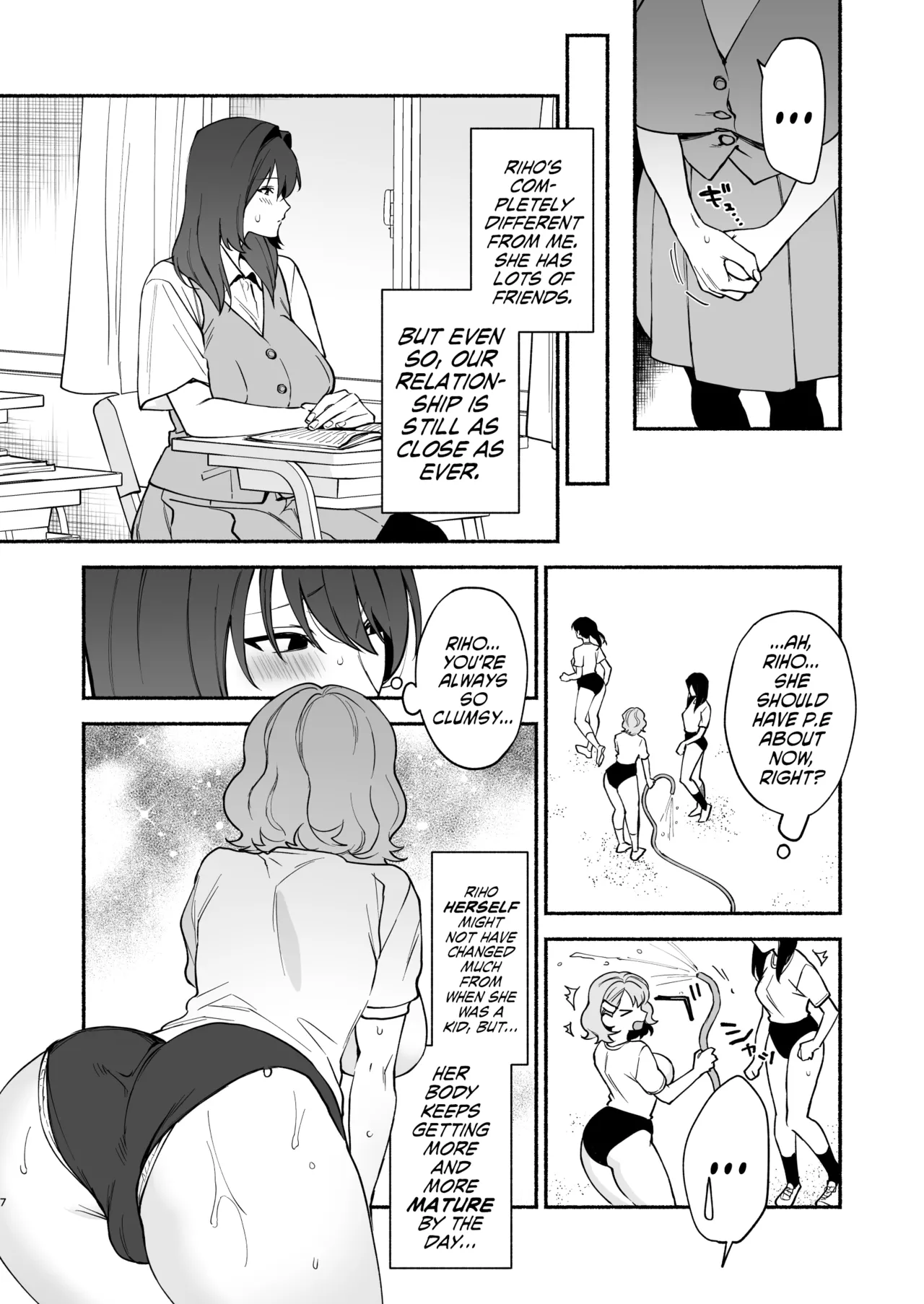 Monopolizing My Childhood Friend And Having Loving Sex page 6