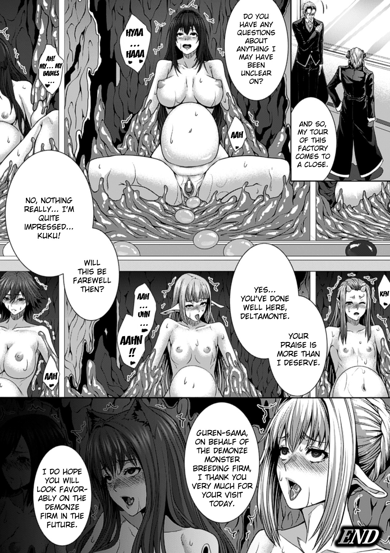 Monster Breeding Factory, Inspection! page 18