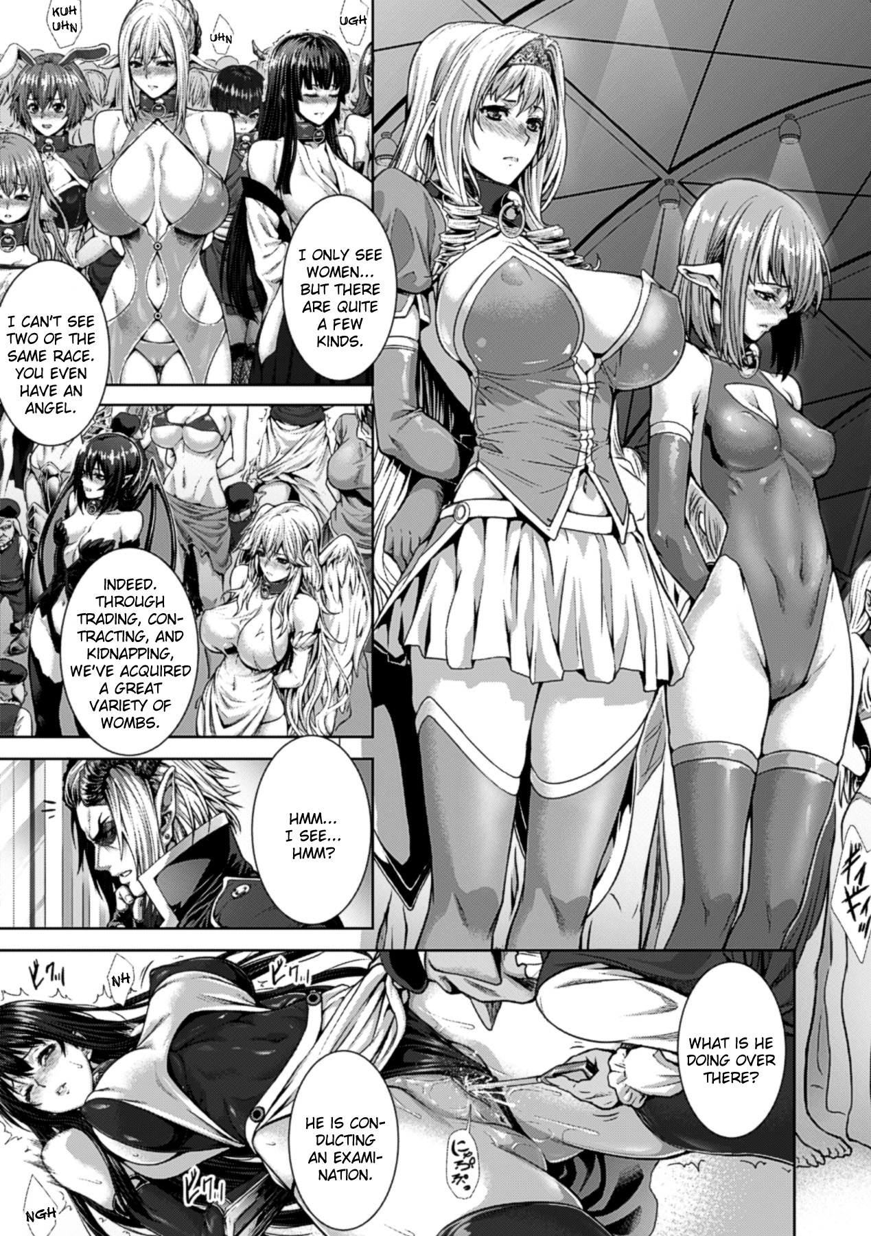 Monster Breeding Factory, Inspection! page 3