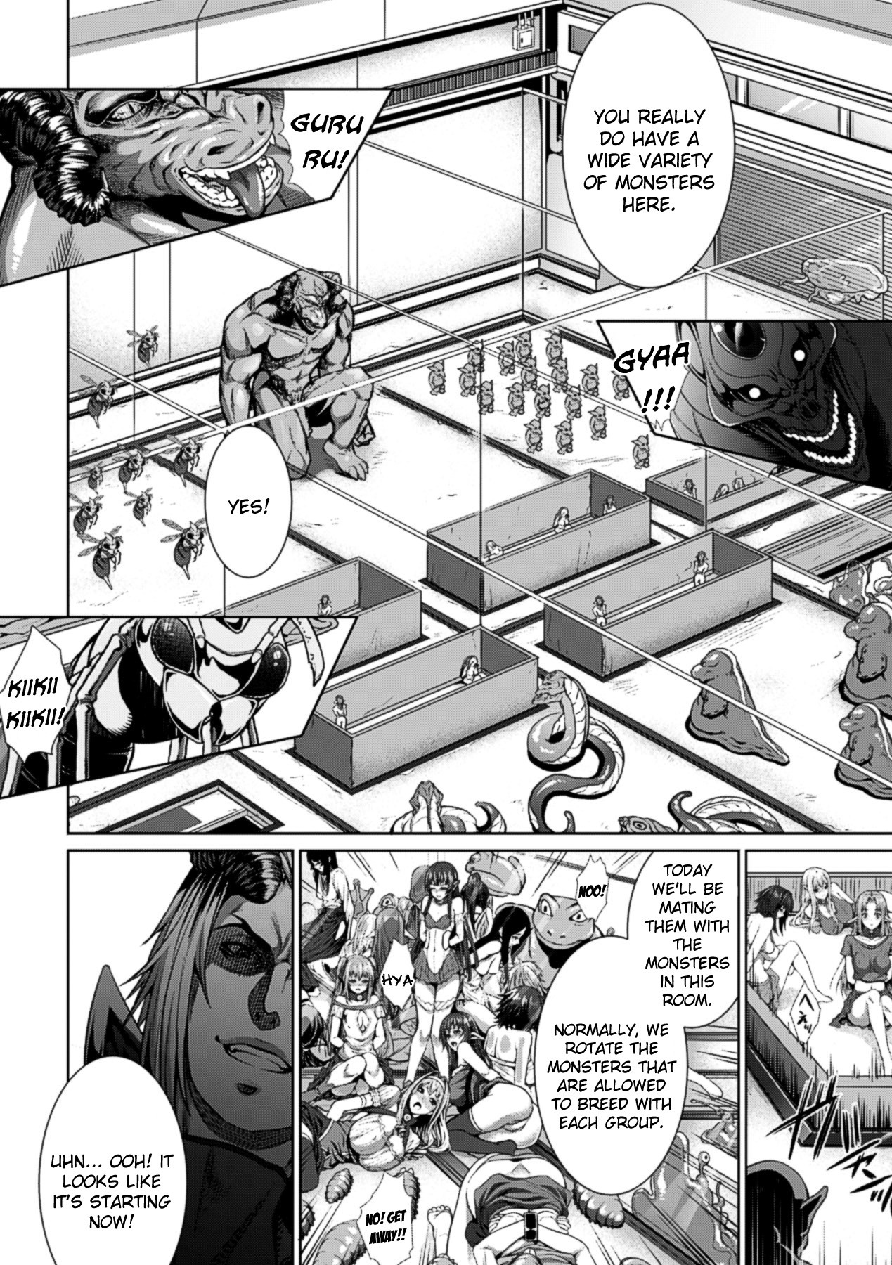 Monster Breeding Factory, Inspection! page 6