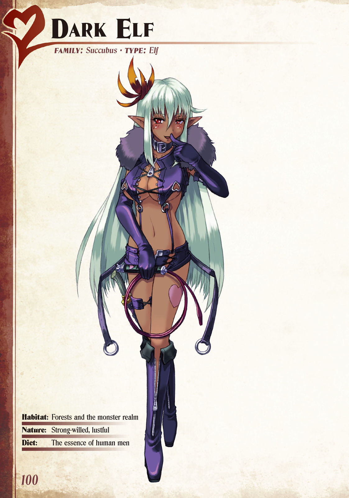 Monster Girl Encyclopedia Vol. 1 page 101