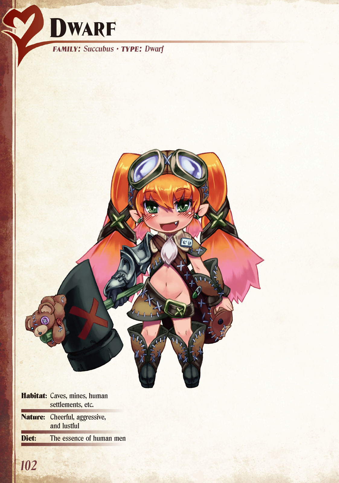 Monster Girl Encyclopedia Vol. 1 page 103