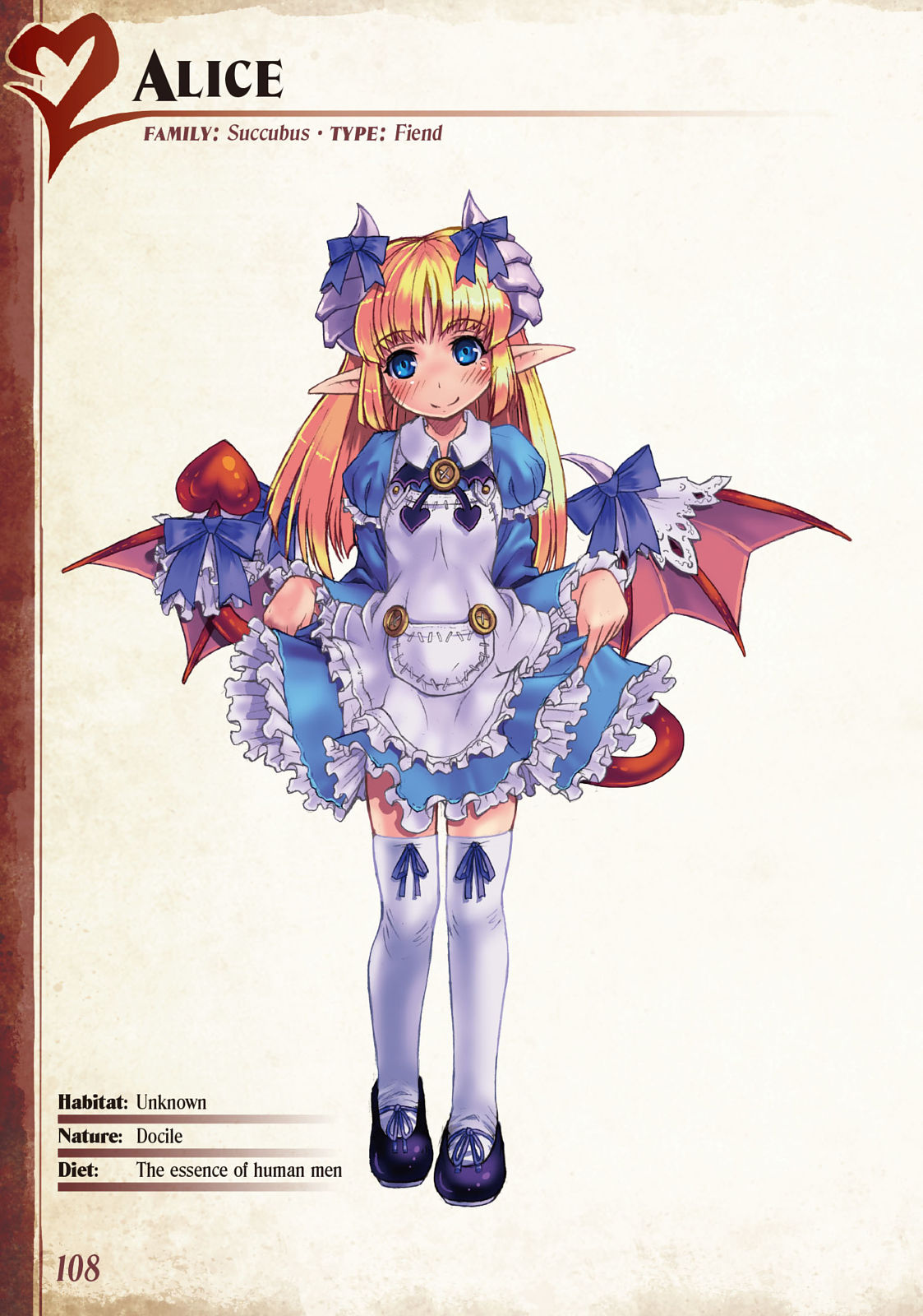 Monster Girl Encyclopedia Vol. 1 page 109