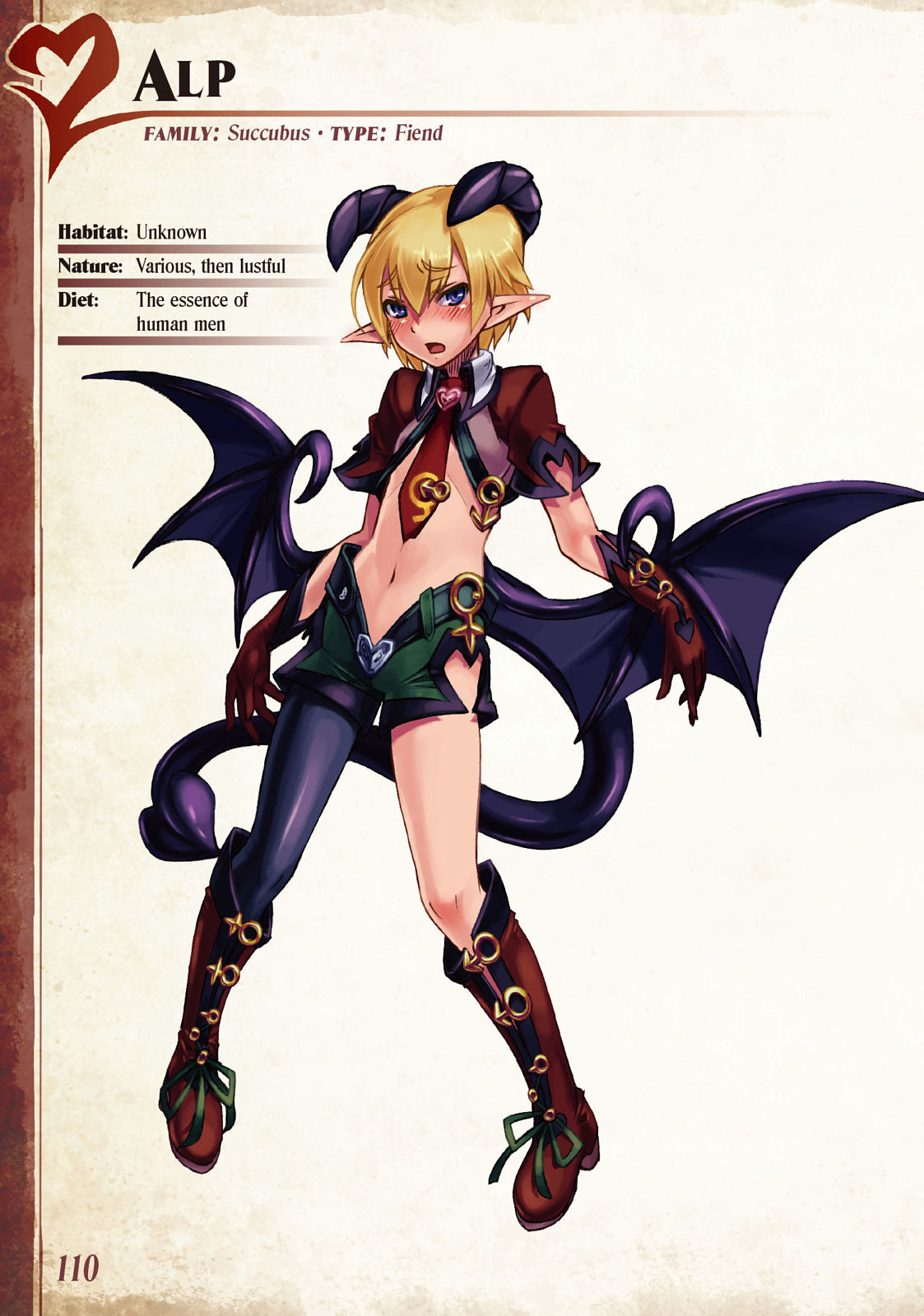 Monster Girl Encyclopedia Vol. 1 page 111