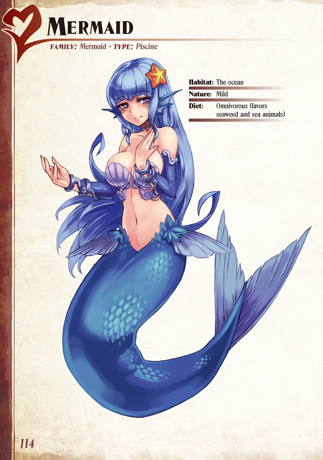 Monster Girl Encyclopedia Vol. 1 page 115