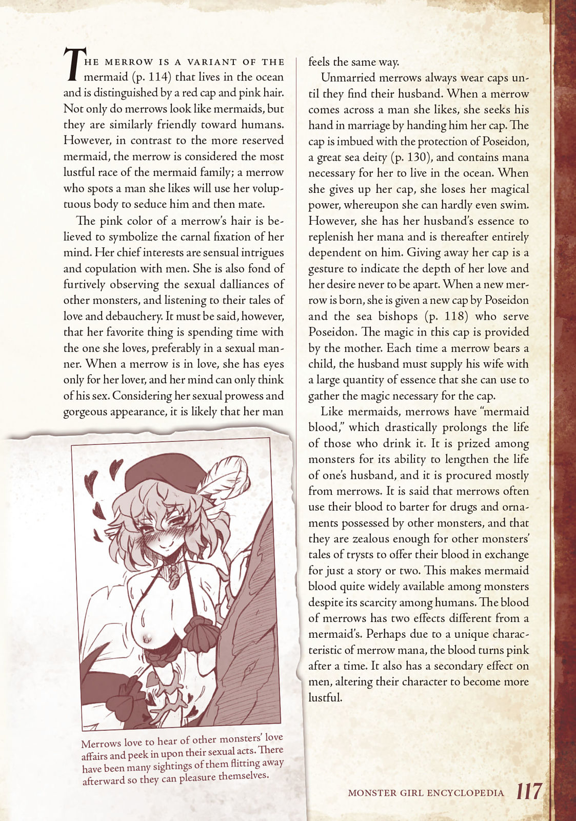Monster Girl Encyclopedia Vol. 1 page 118