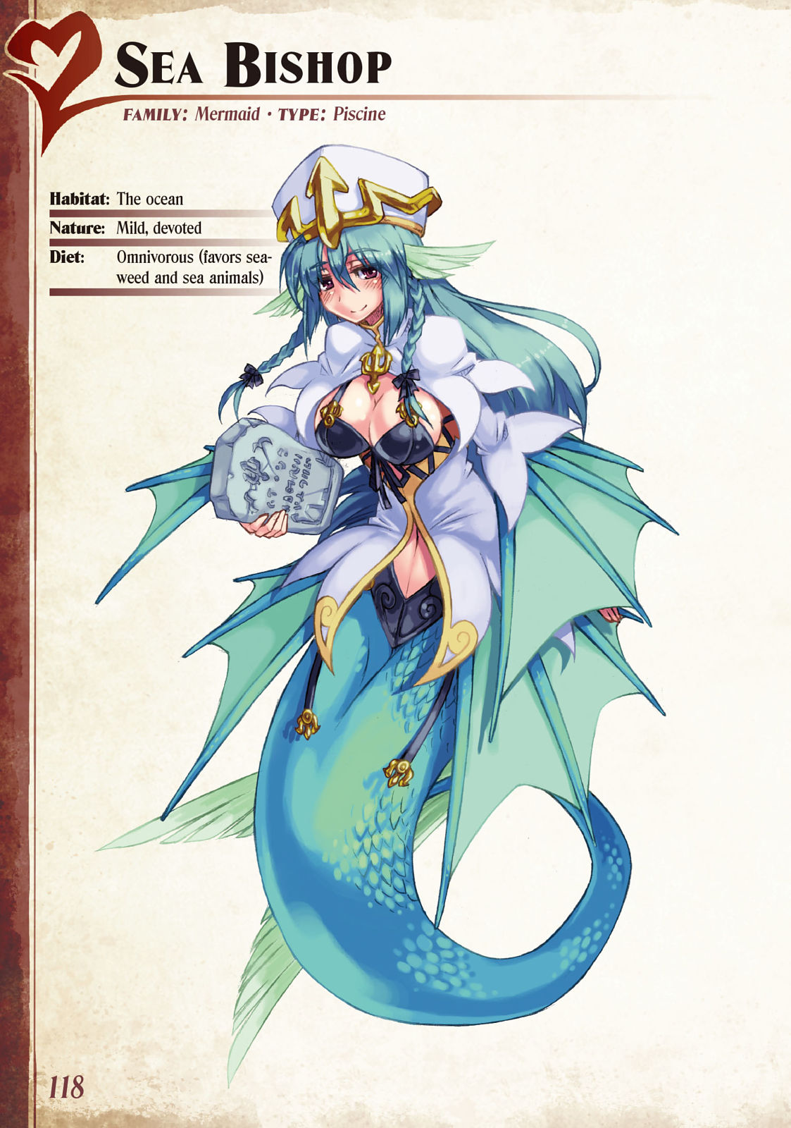 Monster Girl Encyclopedia Vol. 1 page 119