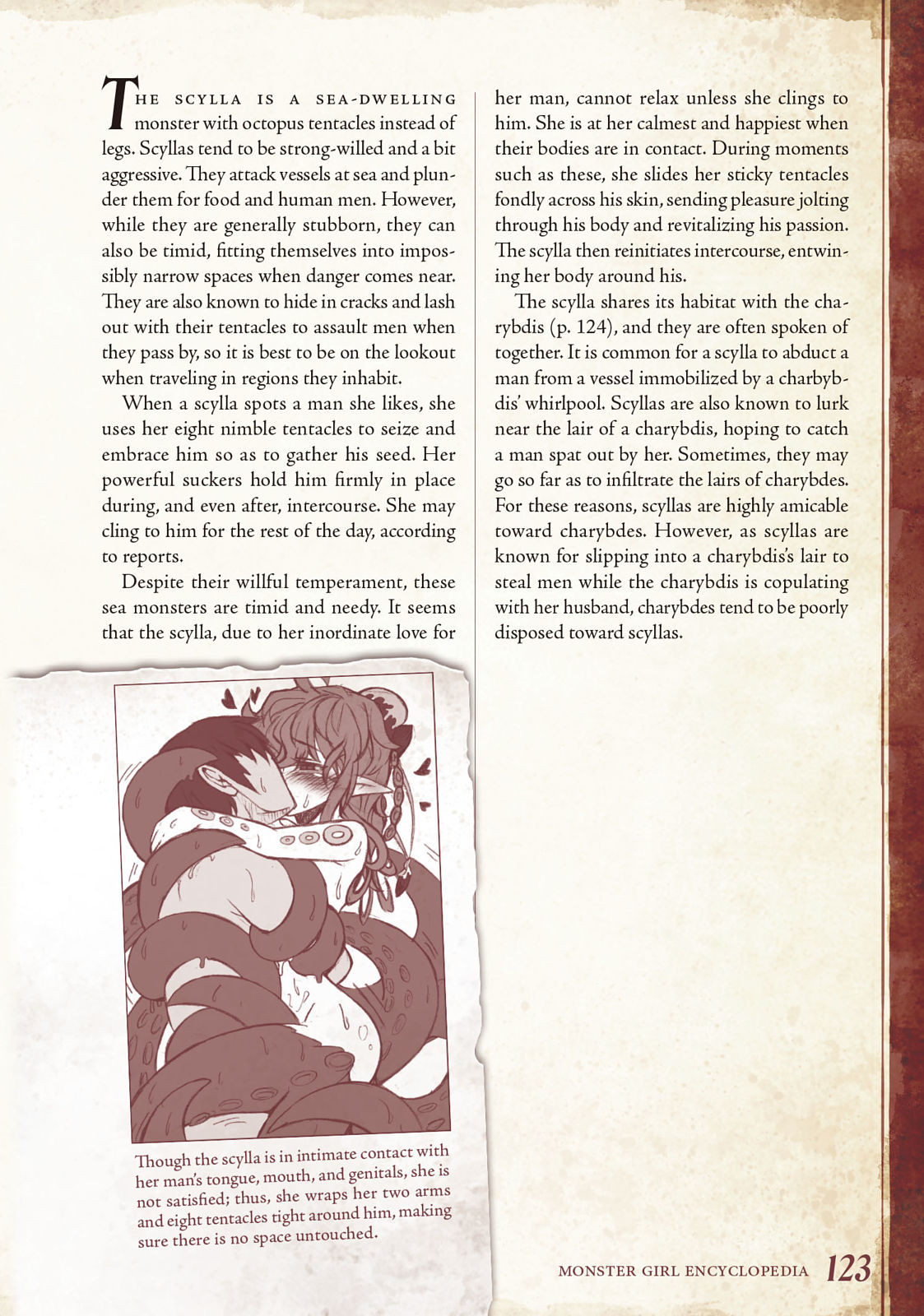 Monster Girl Encyclopedia Vol. 1 page 124