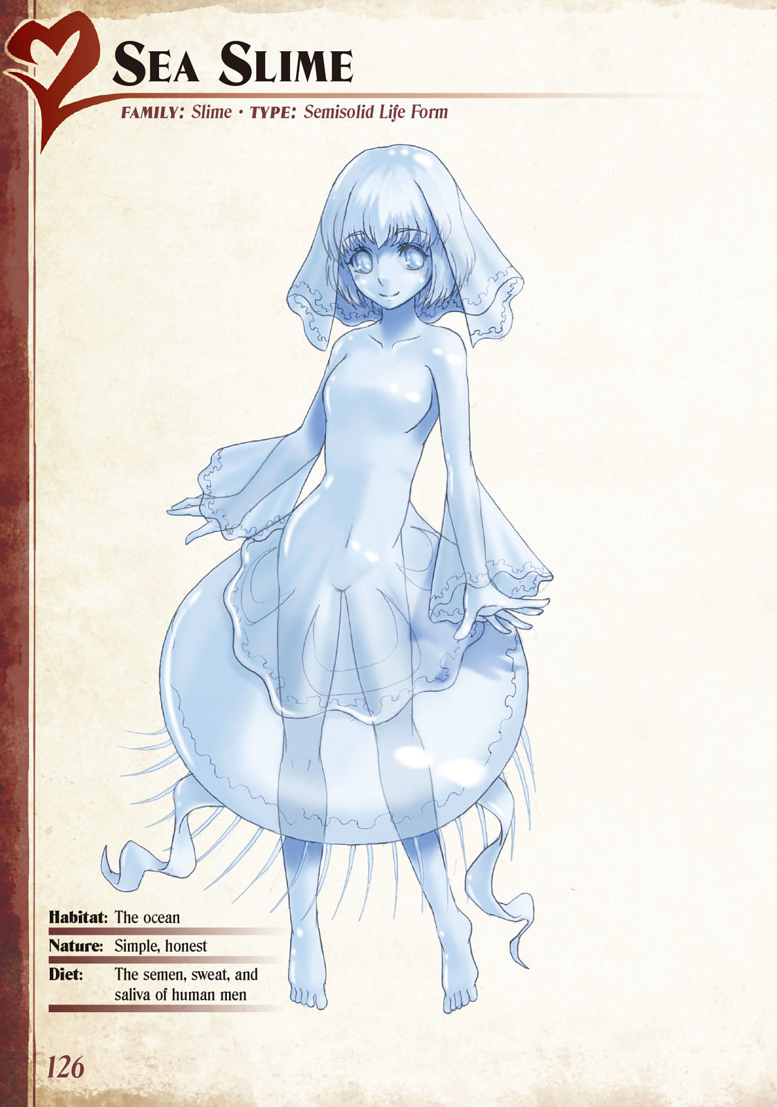 Monster Girl Encyclopedia Vol. 1 page 127