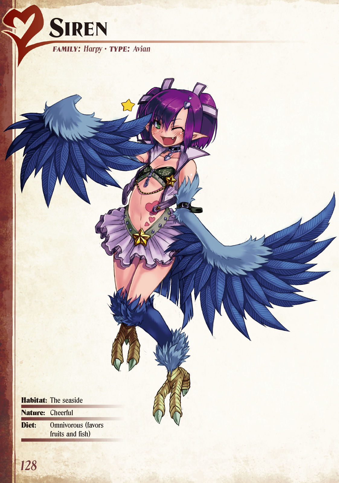 Monster Girl Encyclopedia Vol. 1 page 129
