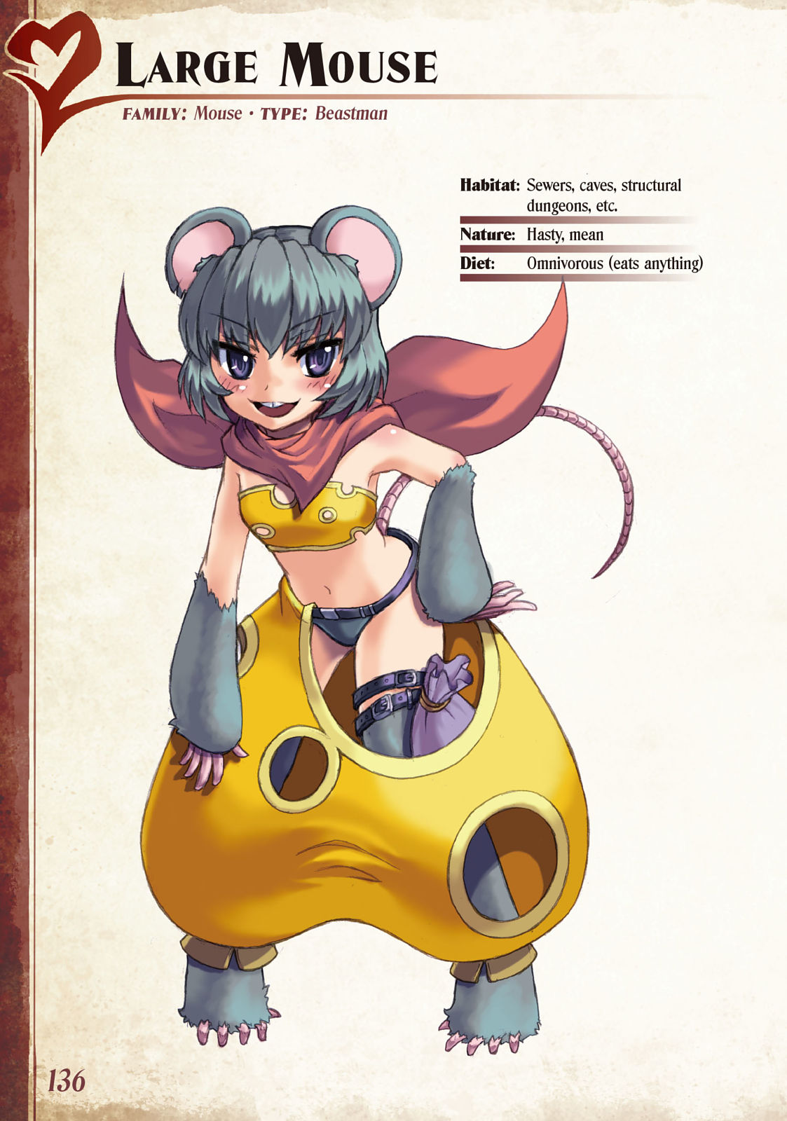 Monster Girl Encyclopedia Vol. 1 page 137