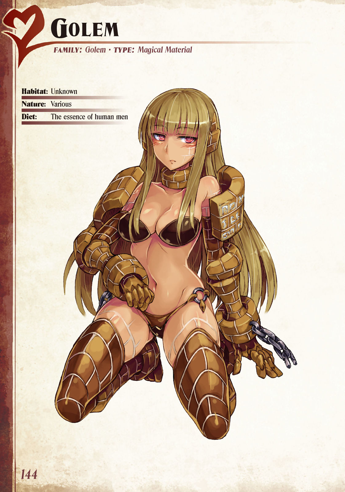 Monster Girl Encyclopedia Vol. 1 page 145