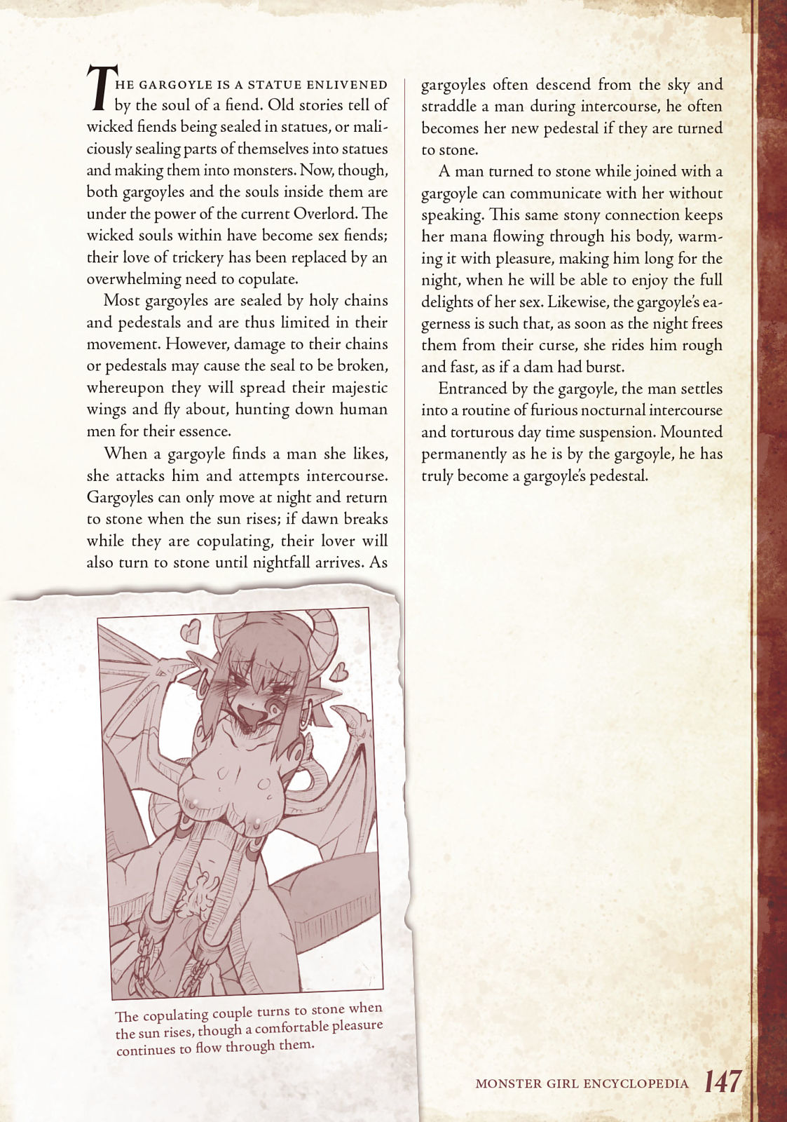 Monster Girl Encyclopedia Vol. 1 page 148