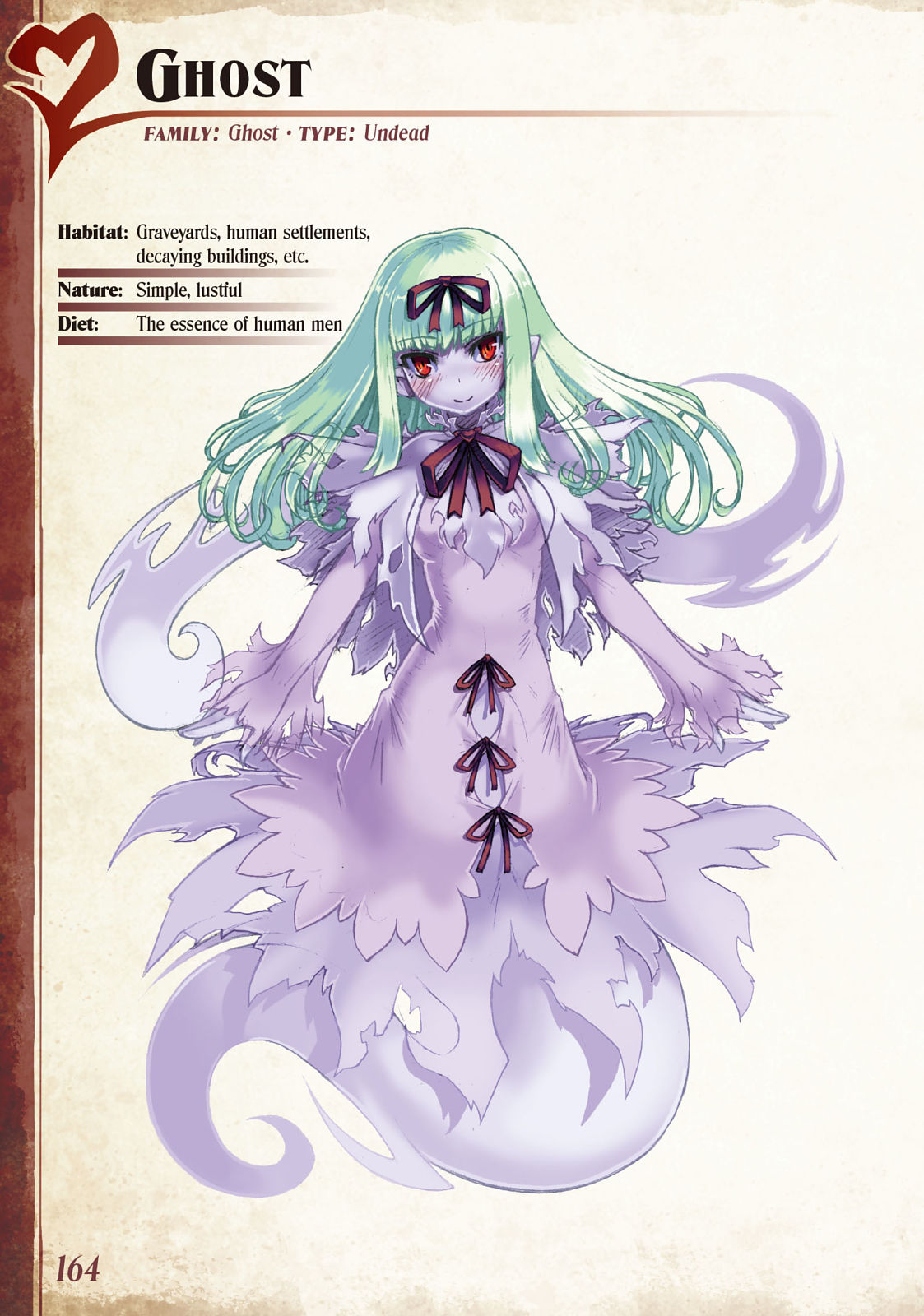 Monster Girl Encyclopedia Vol. 1 page 165